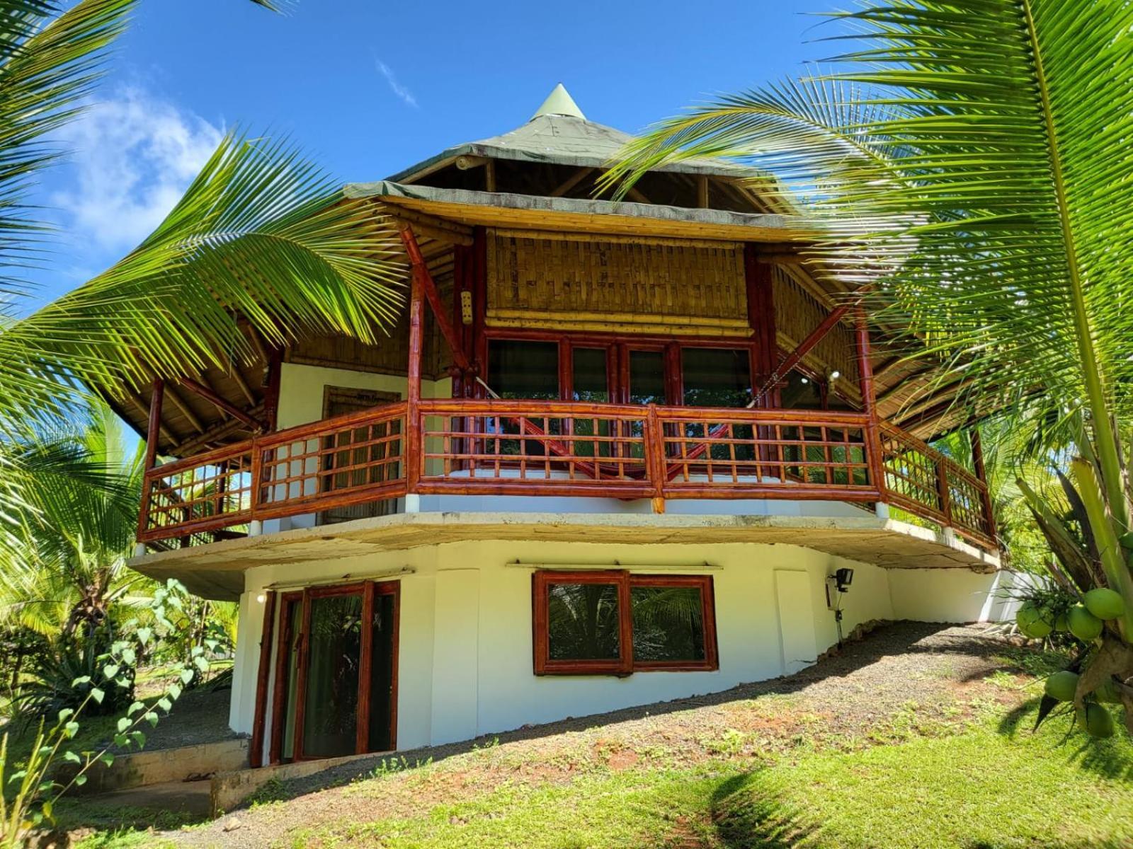 סנטה קתרינה Eco-Lodge Deseo Bamboo מראה חיצוני תמונה