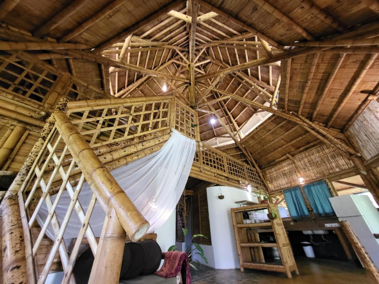 סנטה קתרינה Eco-Lodge Deseo Bamboo מראה חיצוני תמונה