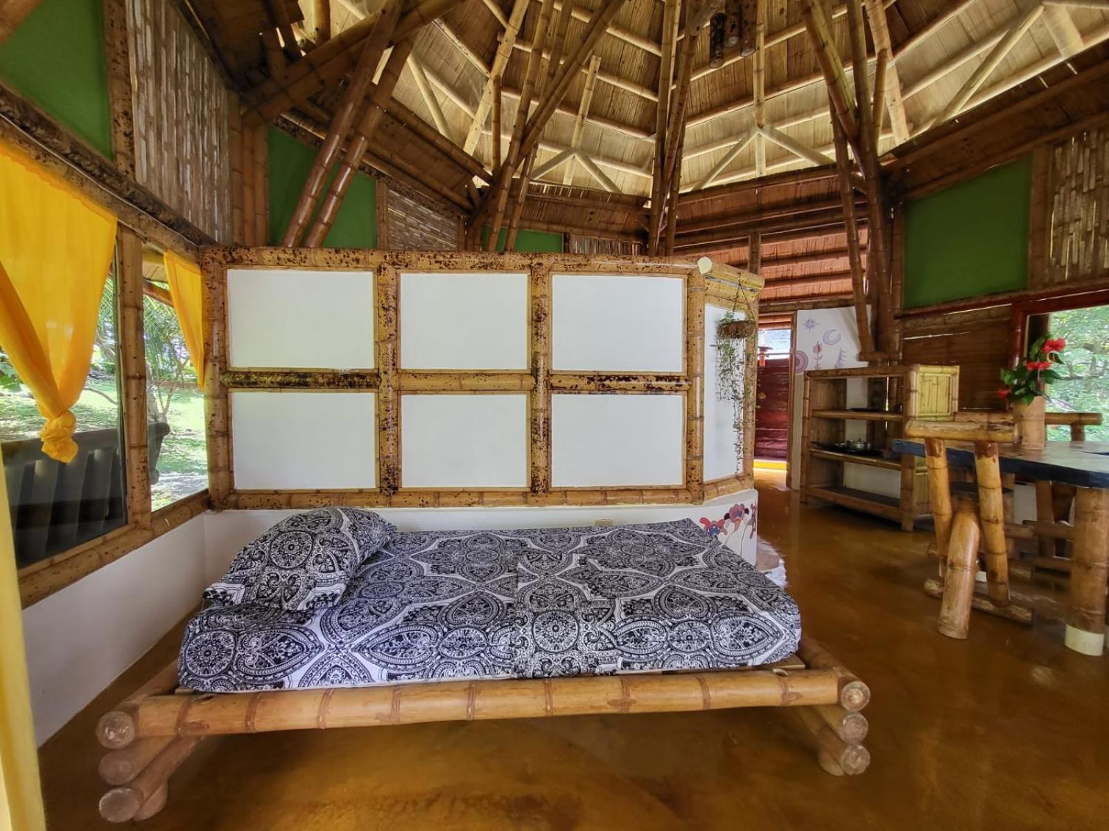 סנטה קתרינה Eco-Lodge Deseo Bamboo מראה חיצוני תמונה