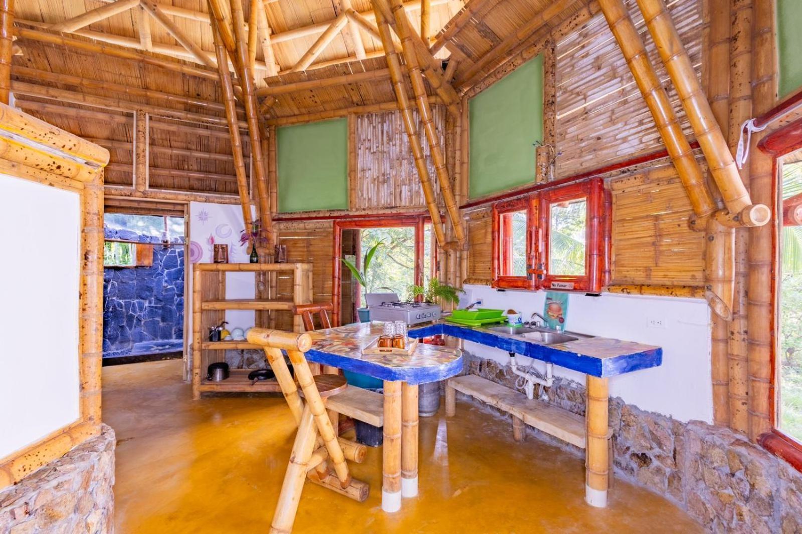 סנטה קתרינה Eco-Lodge Deseo Bamboo מראה חיצוני תמונה