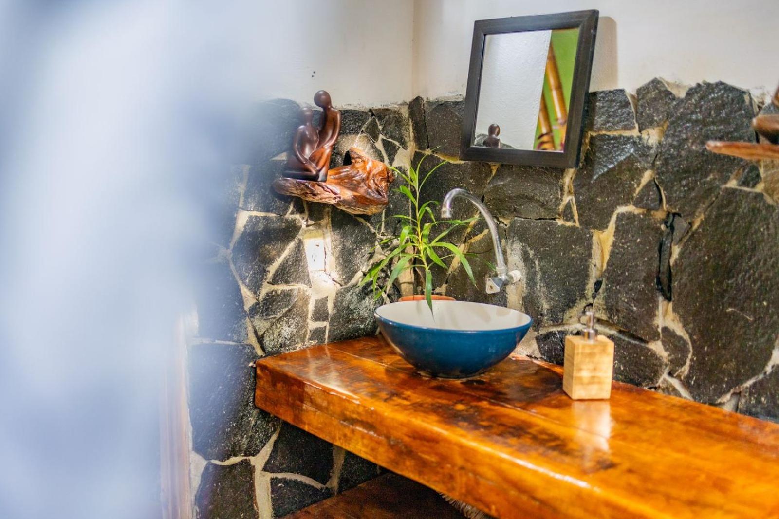 סנטה קתרינה Eco-Lodge Deseo Bamboo מראה חיצוני תמונה