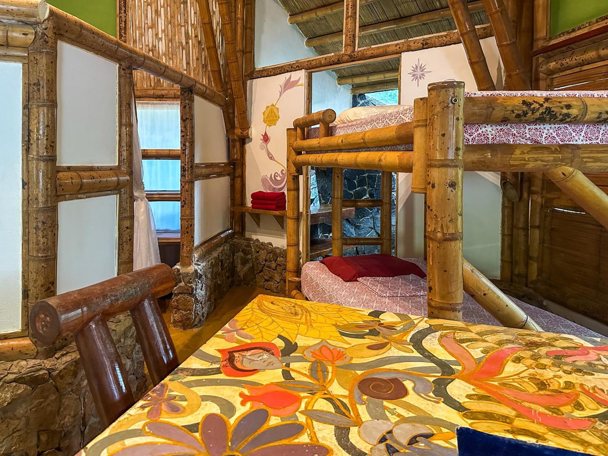 סנטה קתרינה Eco-Lodge Deseo Bamboo מראה חיצוני תמונה