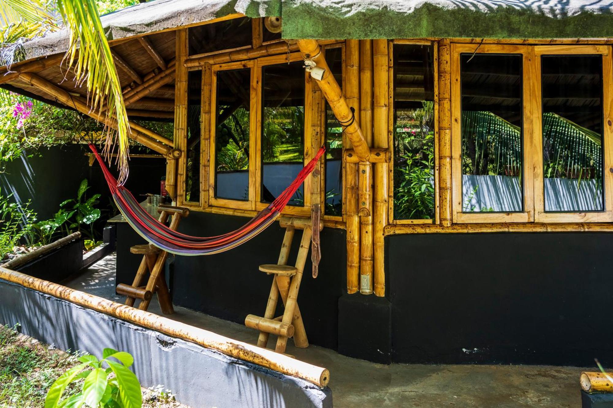 סנטה קתרינה Eco-Lodge Deseo Bamboo מראה חיצוני תמונה