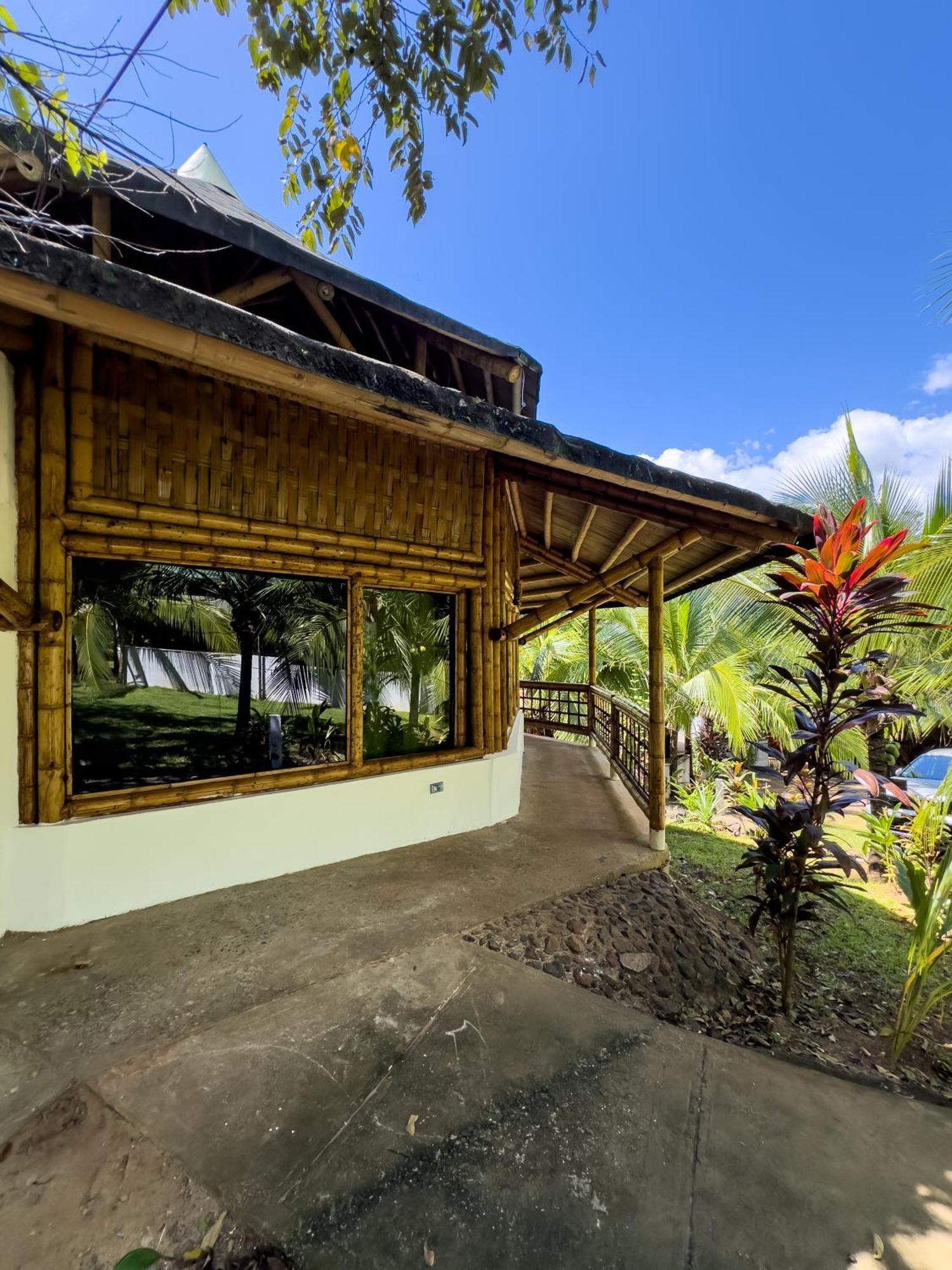 סנטה קתרינה Eco-Lodge Deseo Bamboo מראה חיצוני תמונה