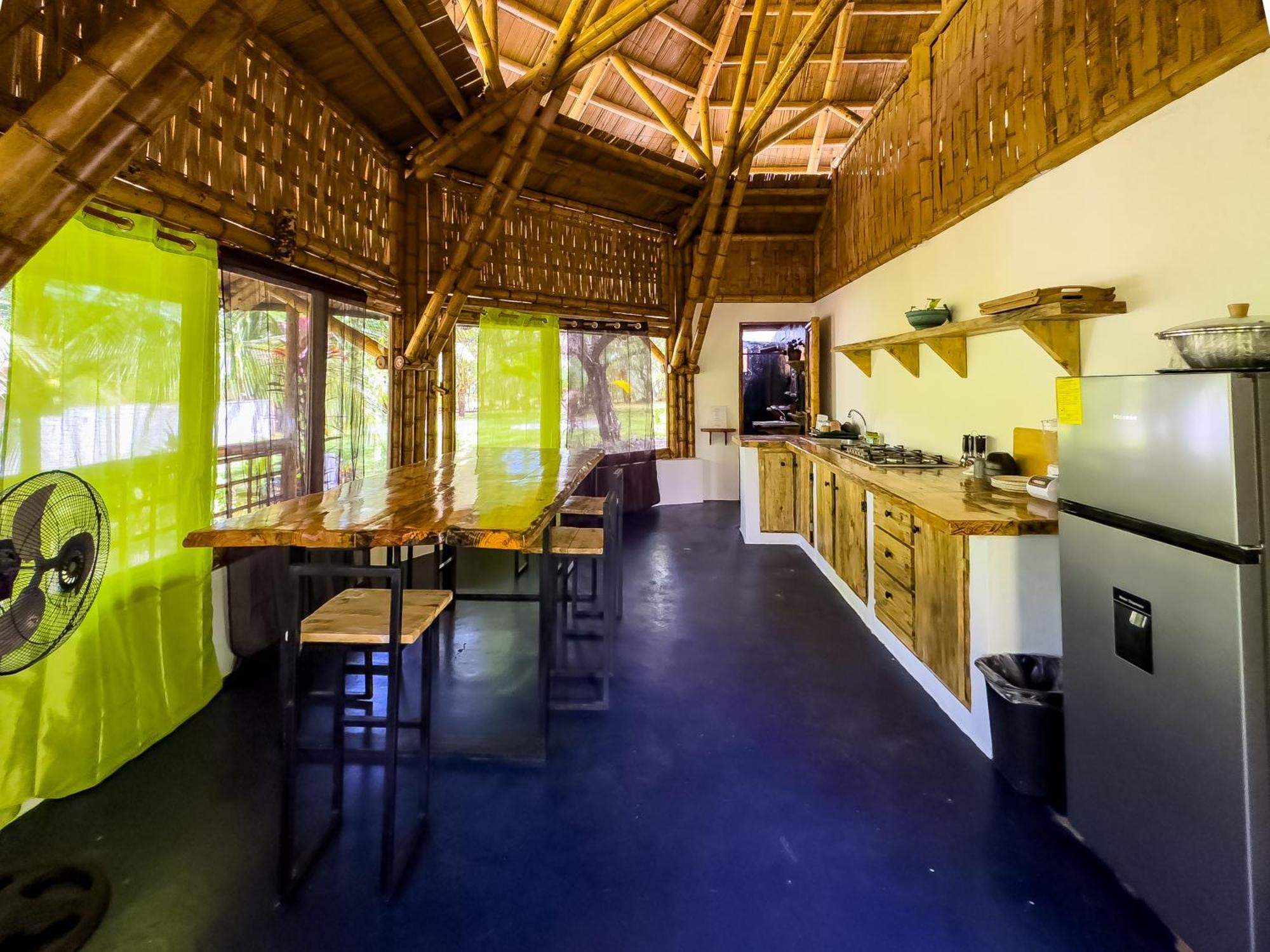 סנטה קתרינה Eco-Lodge Deseo Bamboo מראה חיצוני תמונה