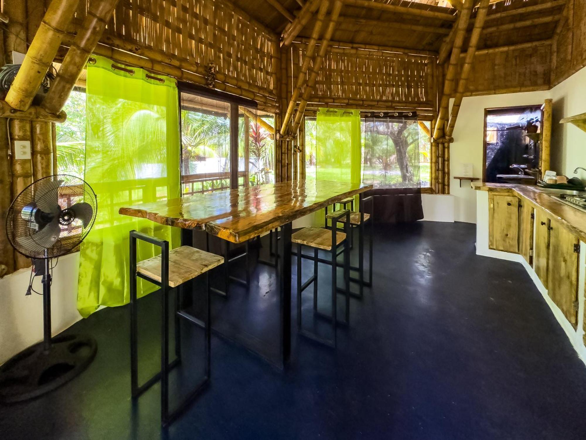 סנטה קתרינה Eco-Lodge Deseo Bamboo מראה חיצוני תמונה