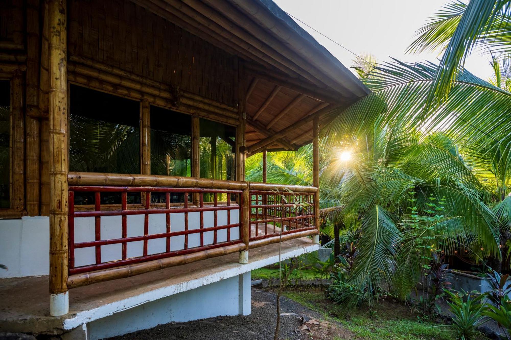 סנטה קתרינה Eco-Lodge Deseo Bamboo מראה חיצוני תמונה
