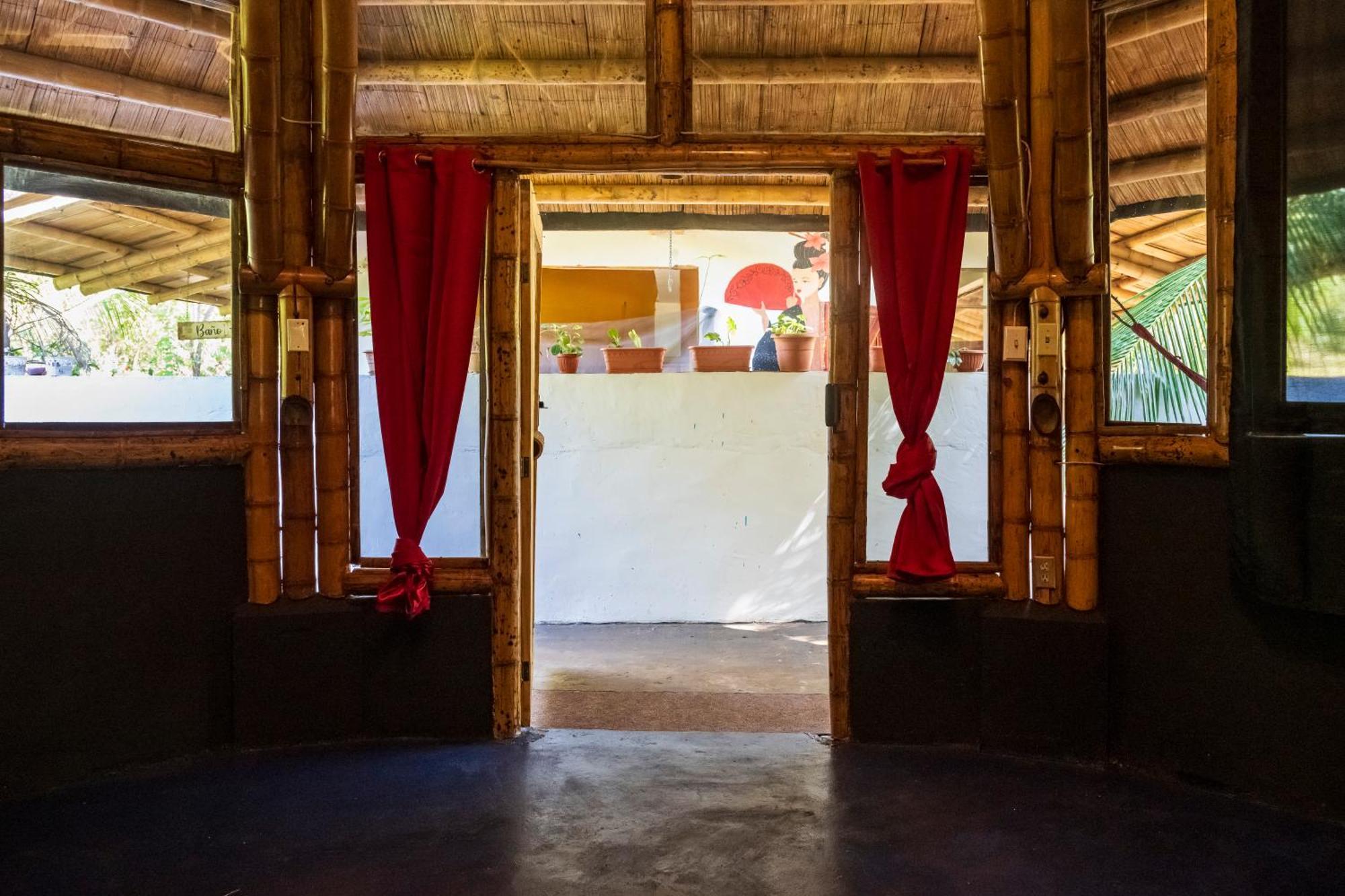 סנטה קתרינה Eco-Lodge Deseo Bamboo מראה חיצוני תמונה