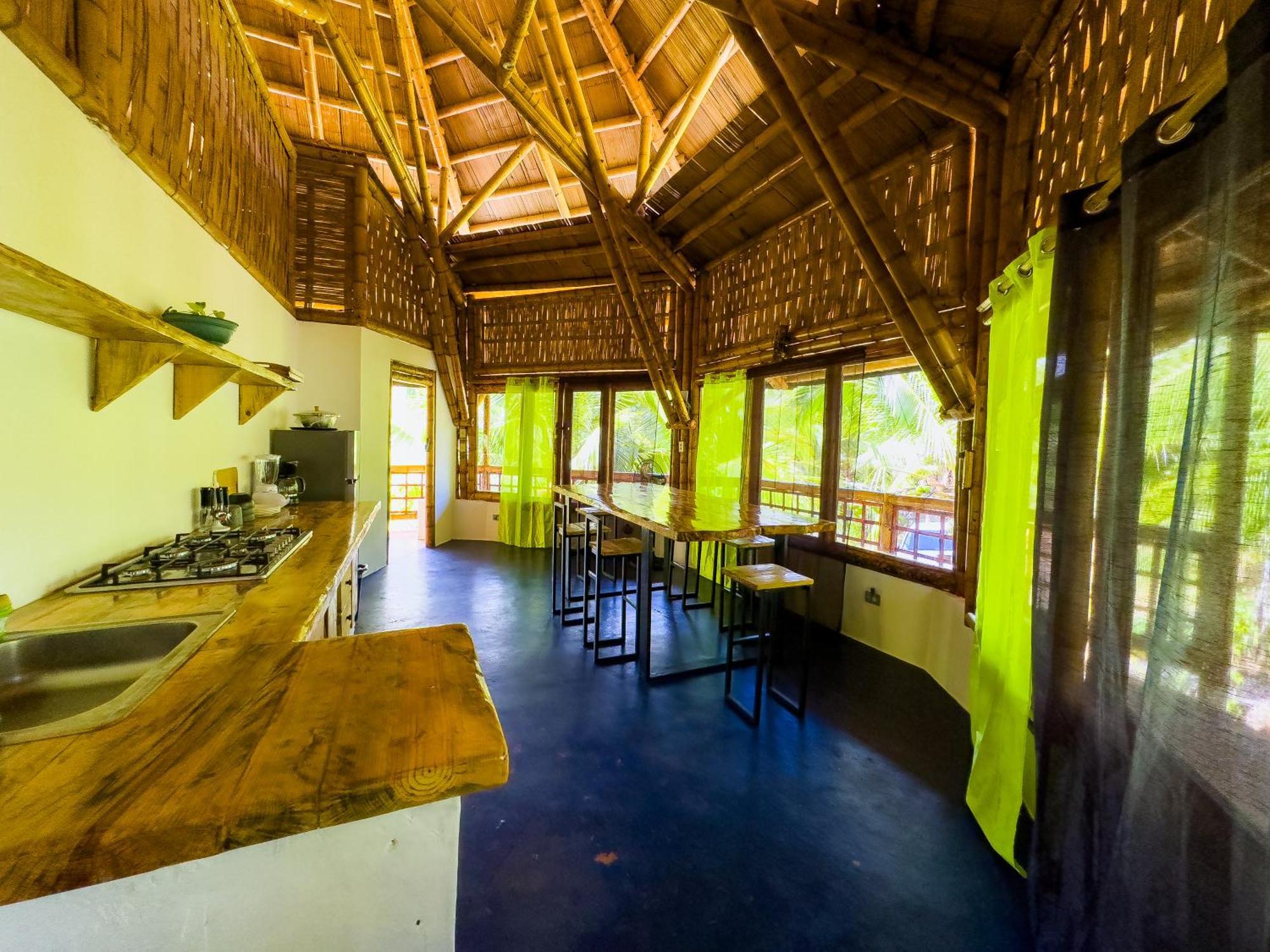 סנטה קתרינה Eco-Lodge Deseo Bamboo מראה חיצוני תמונה