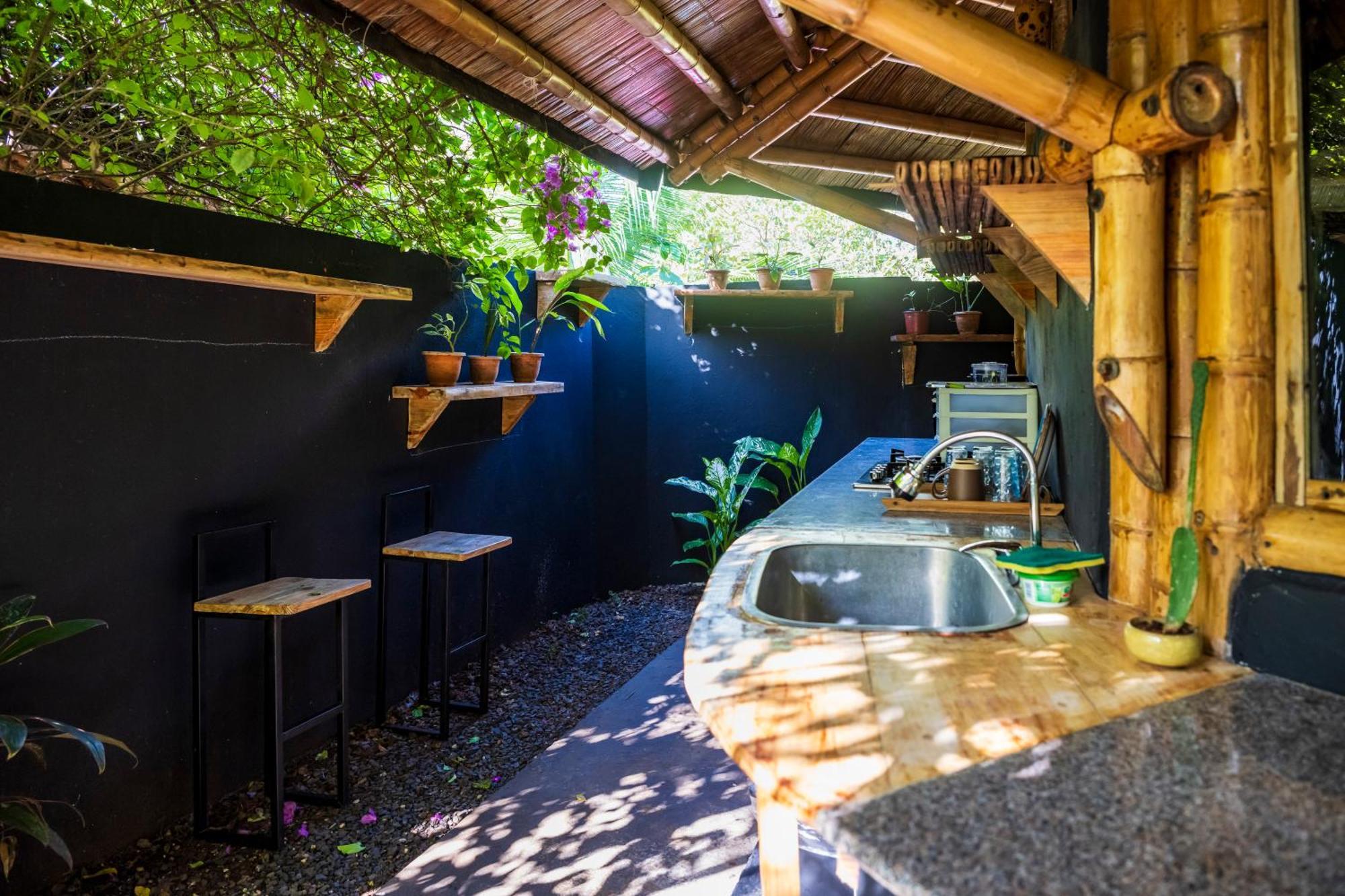 סנטה קתרינה Eco-Lodge Deseo Bamboo מראה חיצוני תמונה