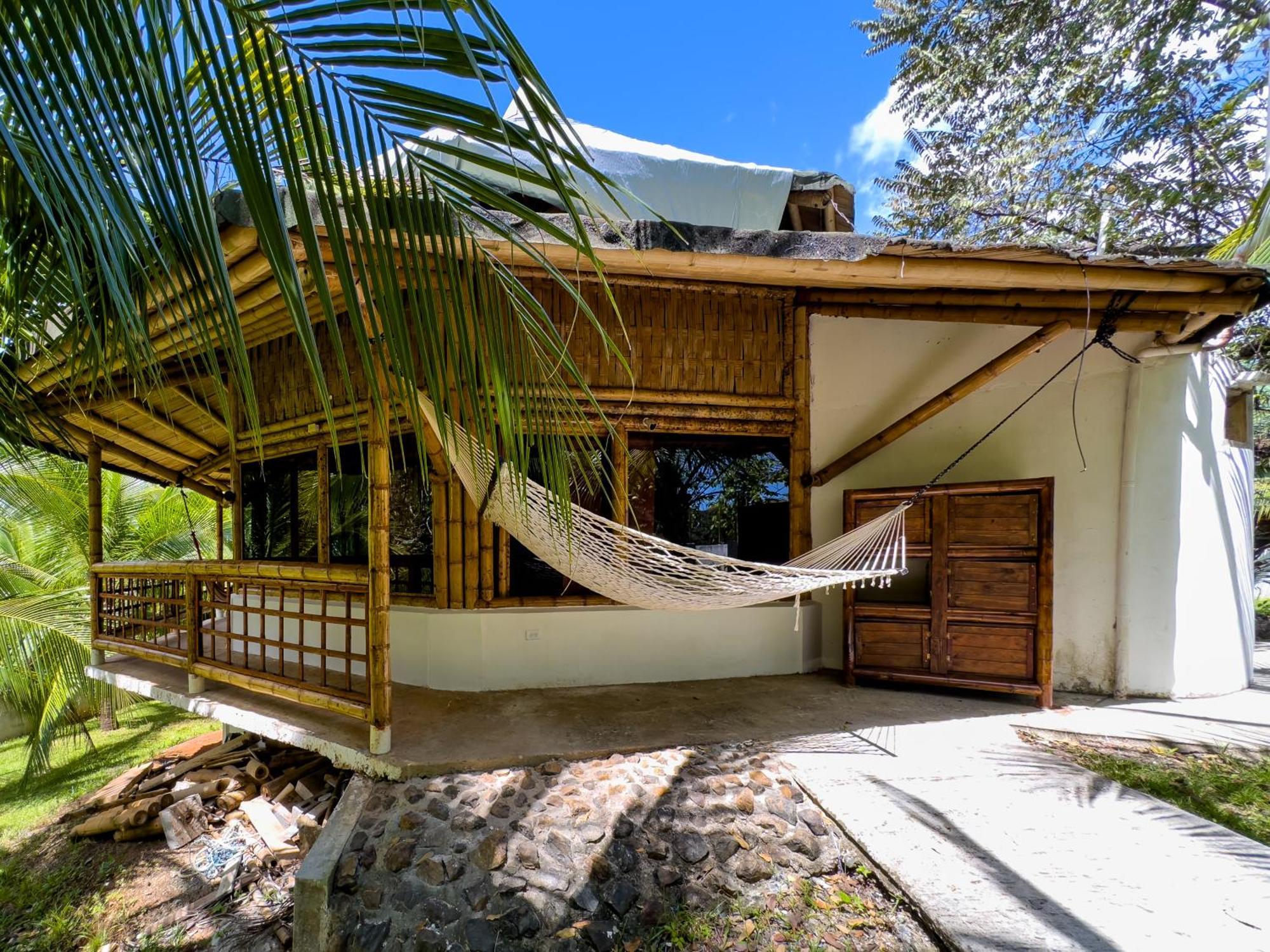 סנטה קתרינה Eco-Lodge Deseo Bamboo מראה חיצוני תמונה