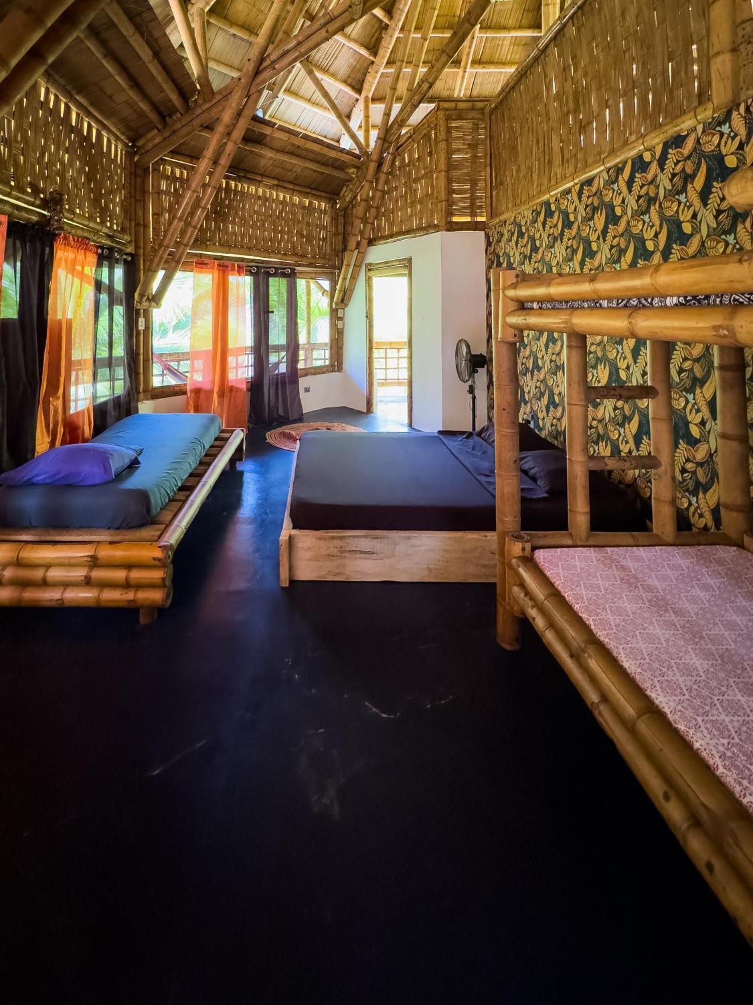סנטה קתרינה Eco-Lodge Deseo Bamboo מראה חיצוני תמונה