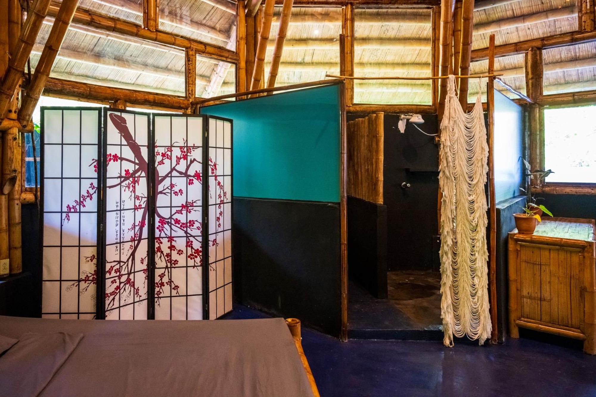 סנטה קתרינה Eco-Lodge Deseo Bamboo מראה חיצוני תמונה