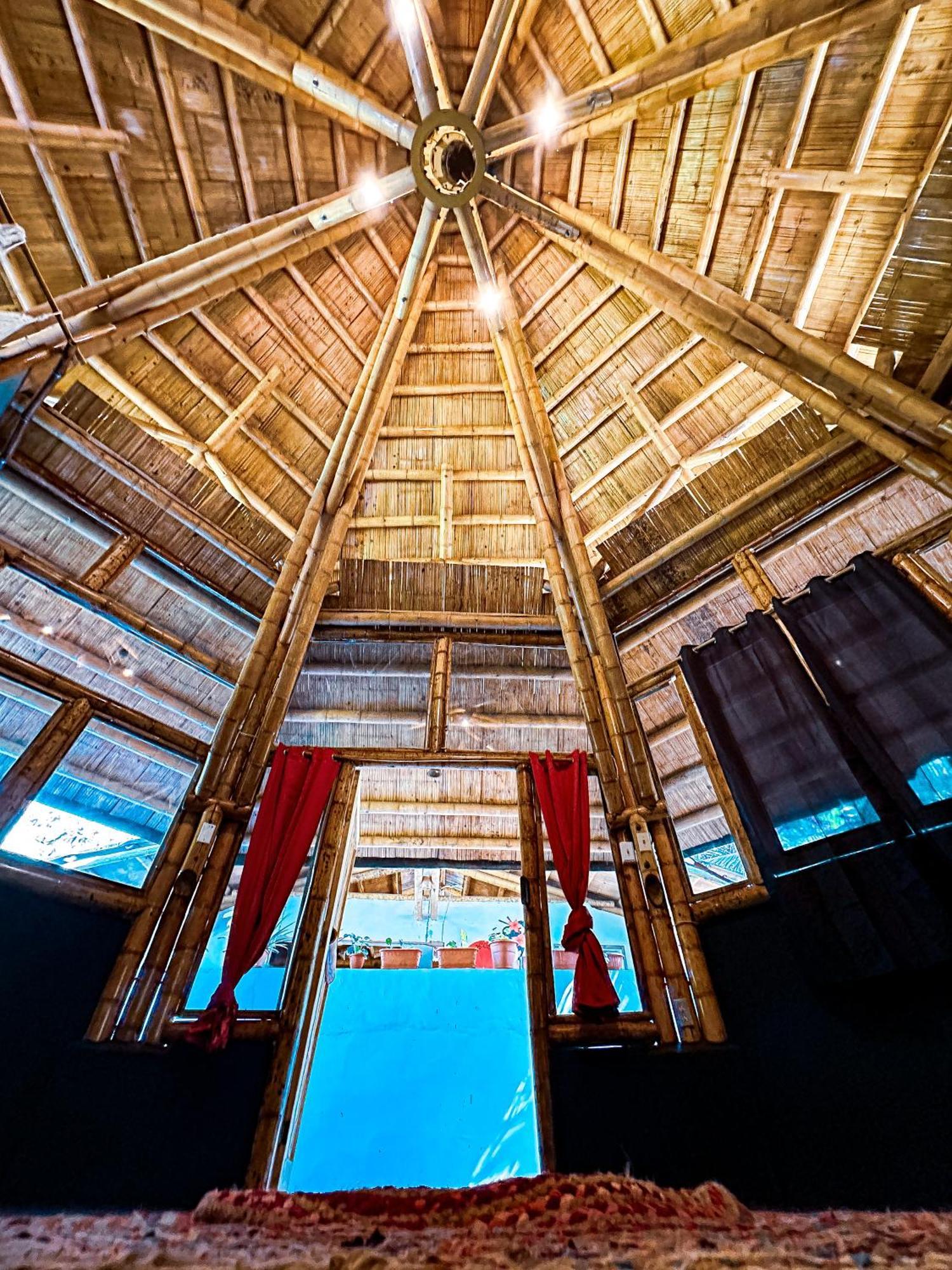 סנטה קתרינה Eco-Lodge Deseo Bamboo מראה חיצוני תמונה