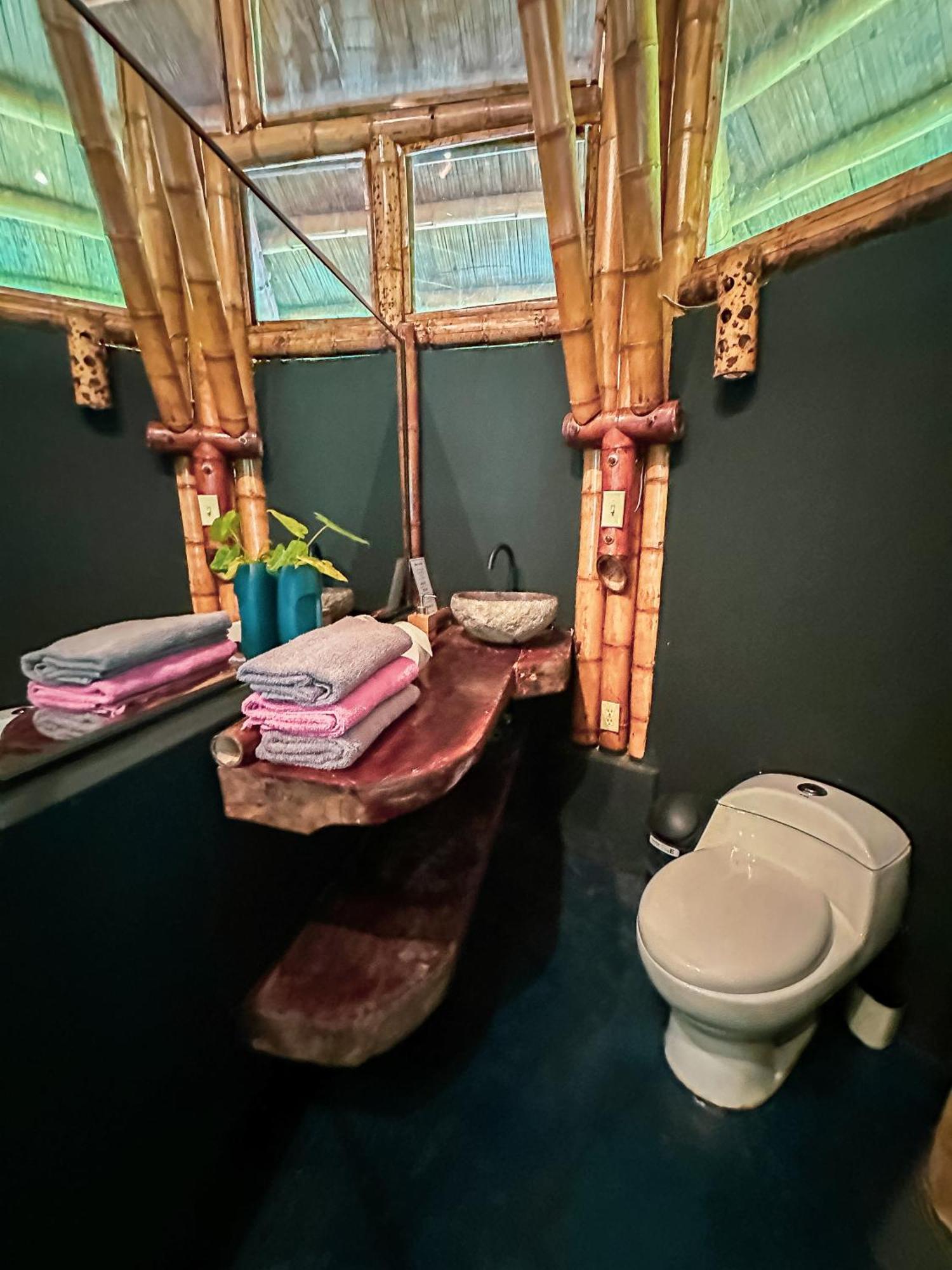 סנטה קתרינה Eco-Lodge Deseo Bamboo מראה חיצוני תמונה