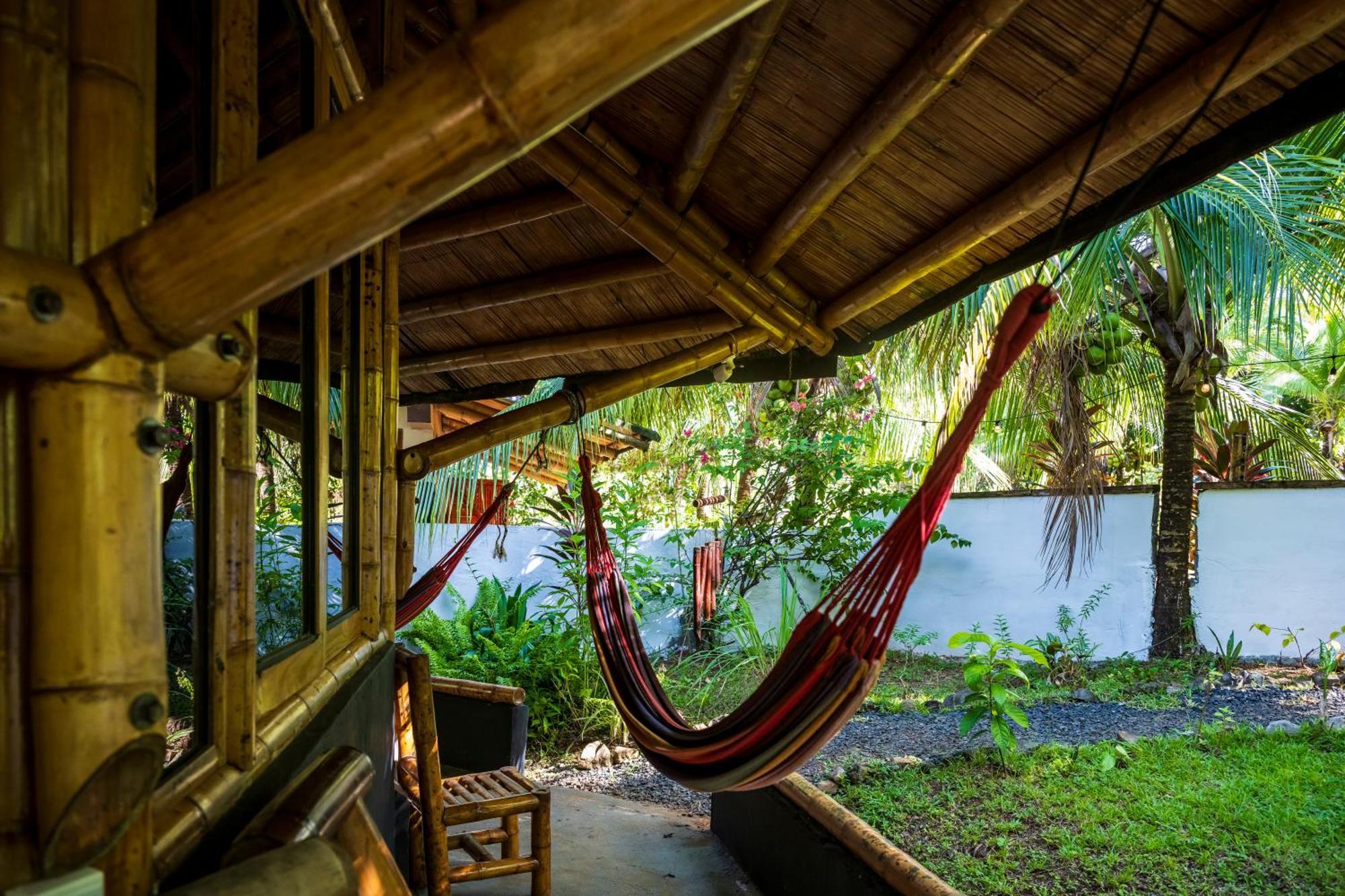סנטה קתרינה Eco-Lodge Deseo Bamboo מראה חיצוני תמונה