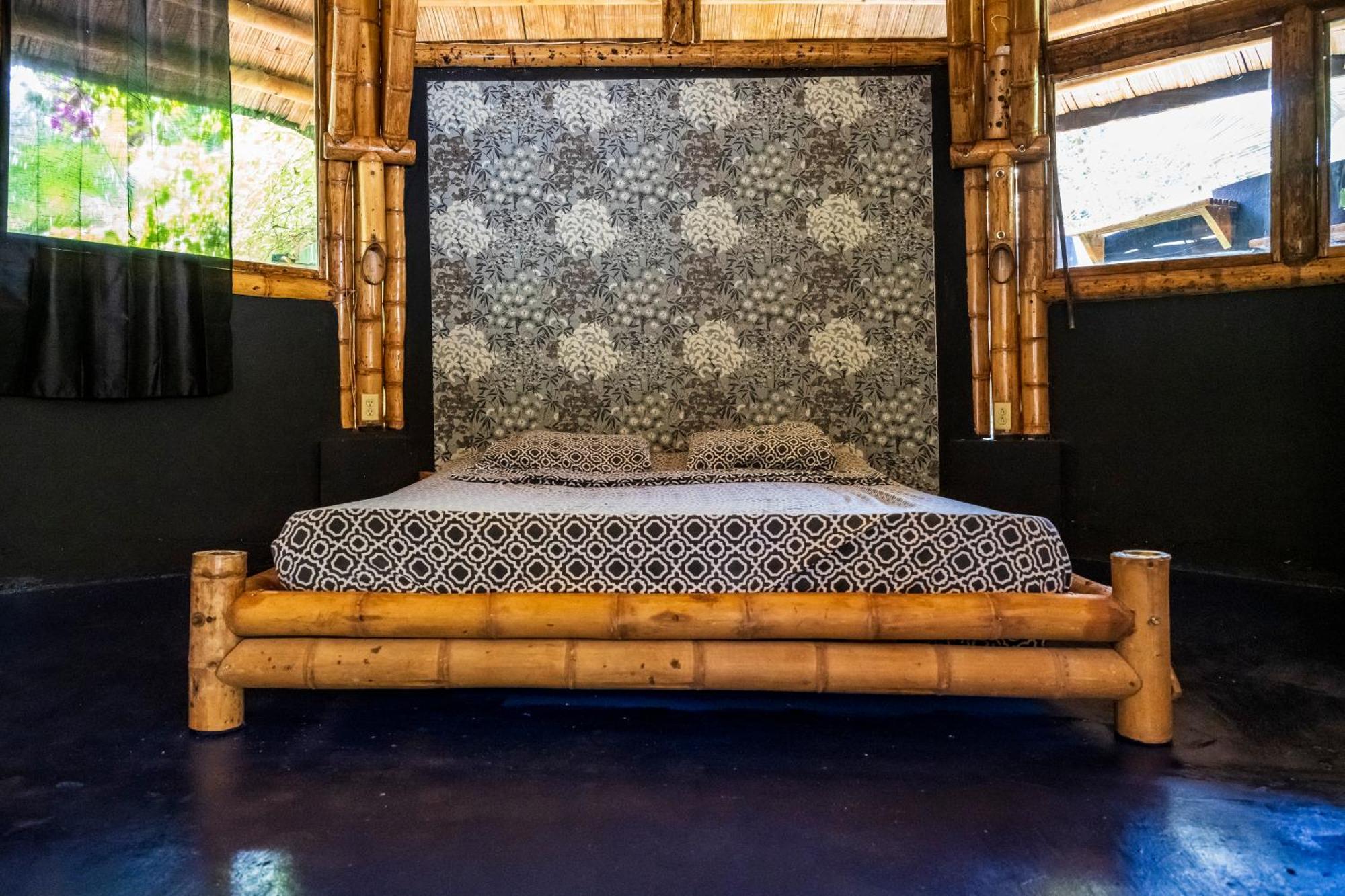 סנטה קתרינה Eco-Lodge Deseo Bamboo מראה חיצוני תמונה