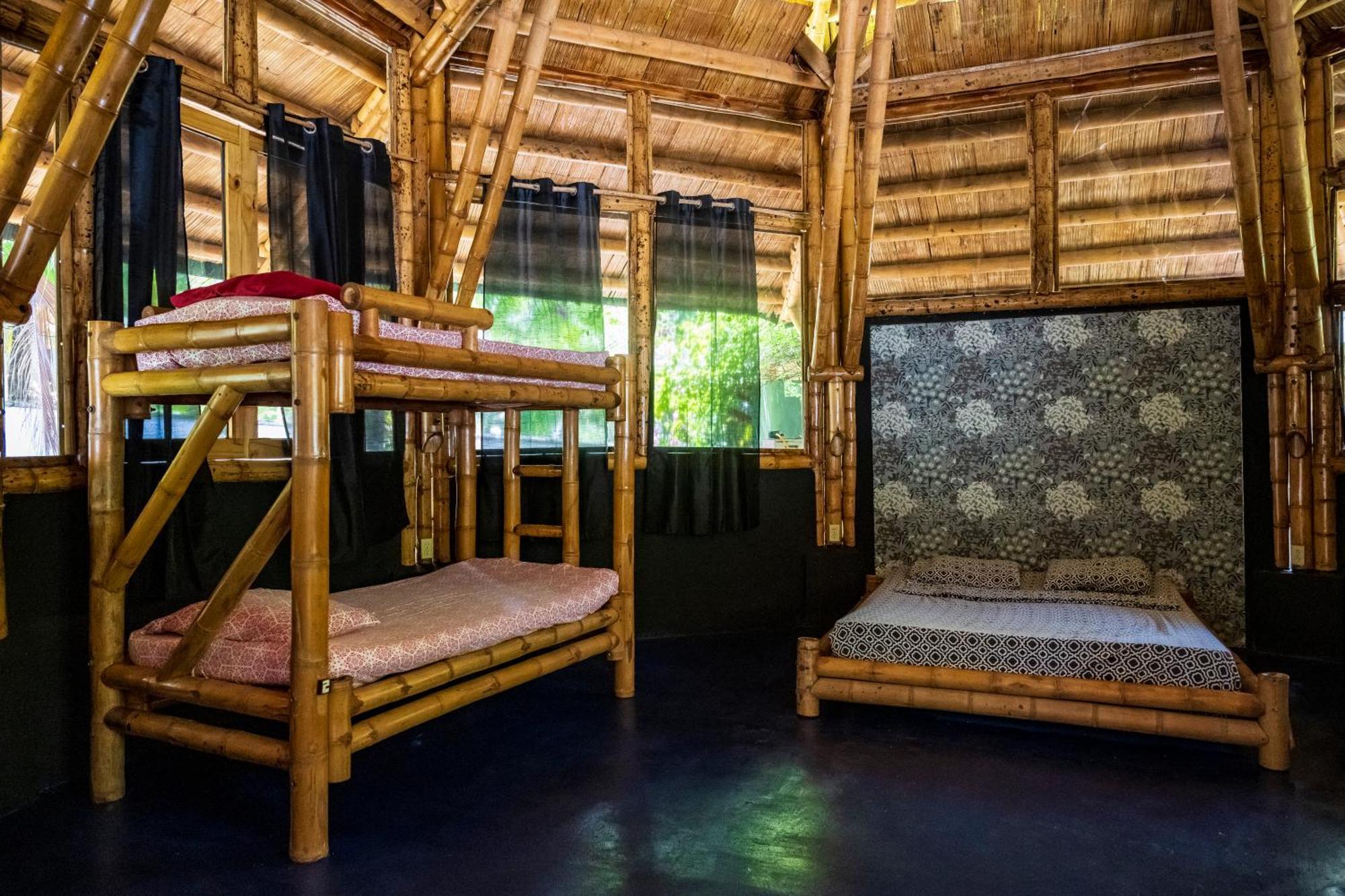 סנטה קתרינה Eco-Lodge Deseo Bamboo מראה חיצוני תמונה