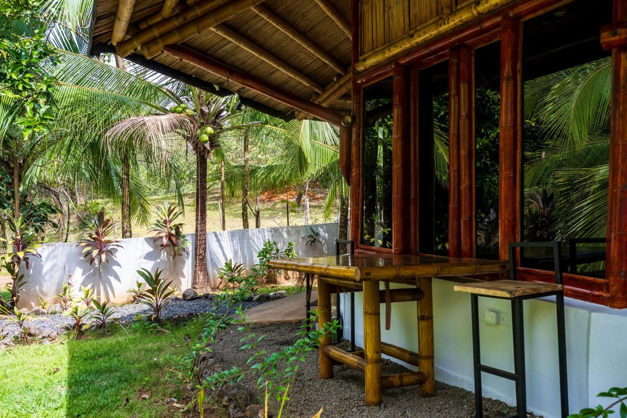 סנטה קתרינה Eco-Lodge Deseo Bamboo מראה חיצוני תמונה