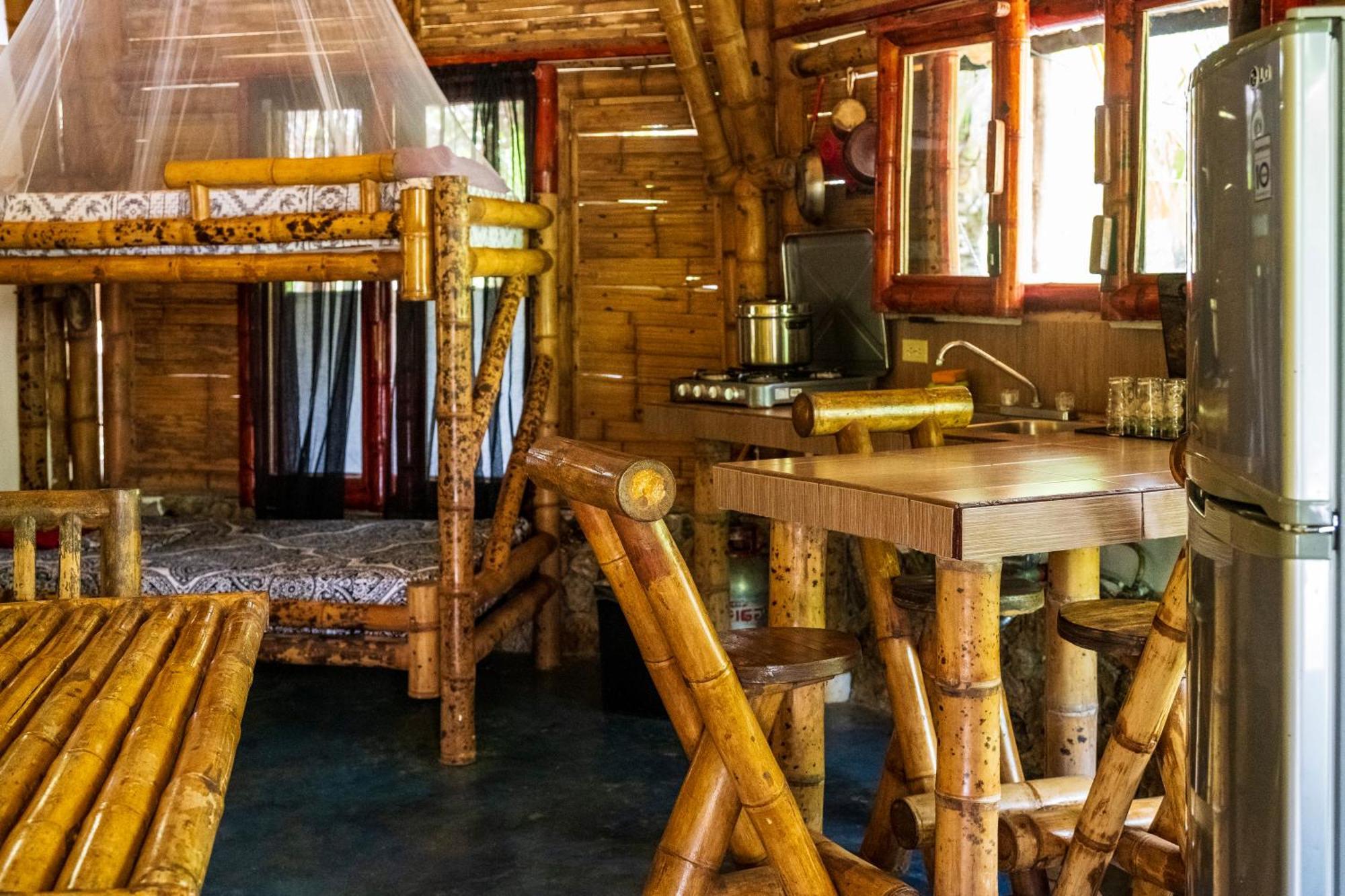 סנטה קתרינה Eco-Lodge Deseo Bamboo מראה חיצוני תמונה