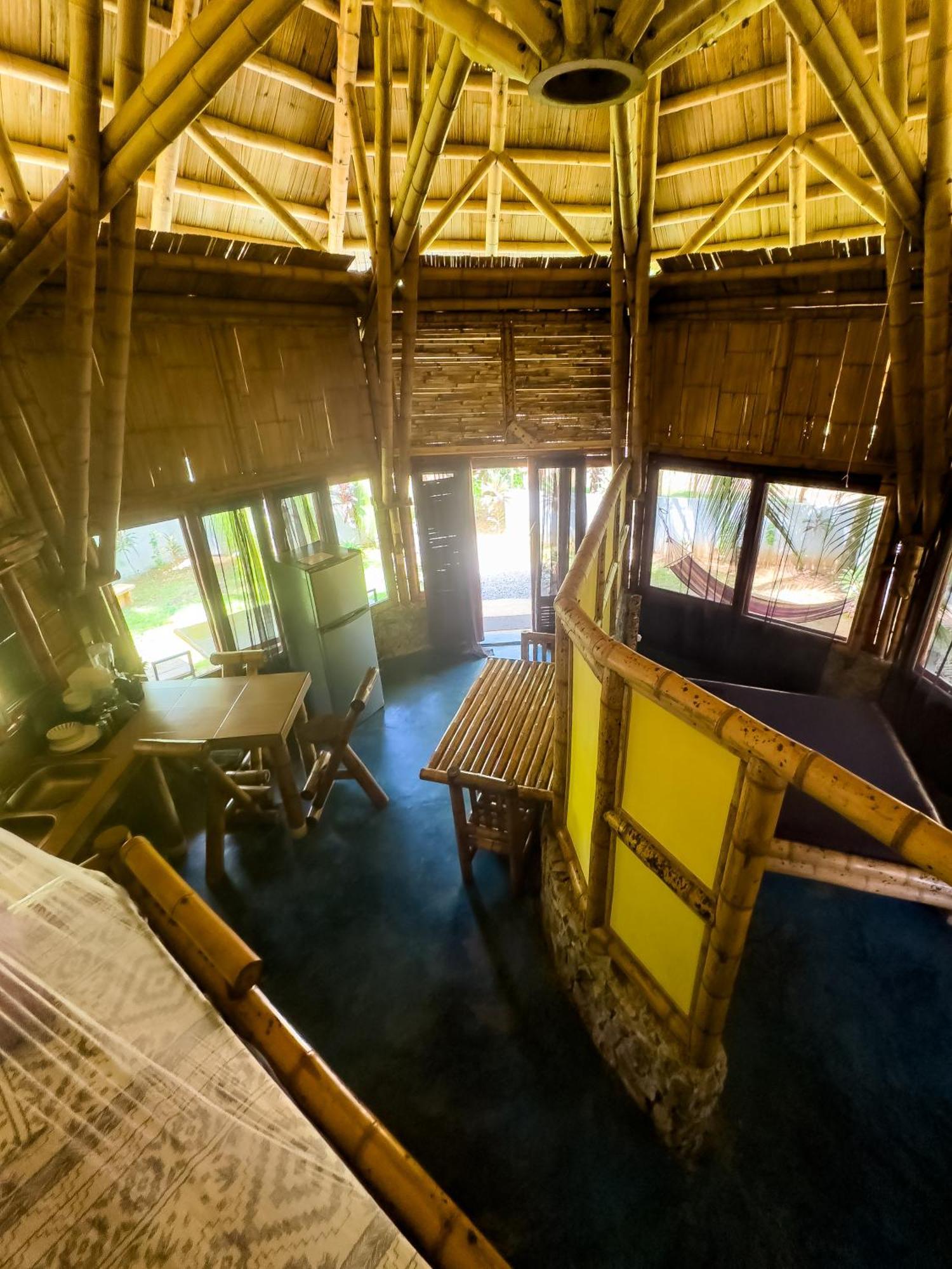 סנטה קתרינה Eco-Lodge Deseo Bamboo מראה חיצוני תמונה