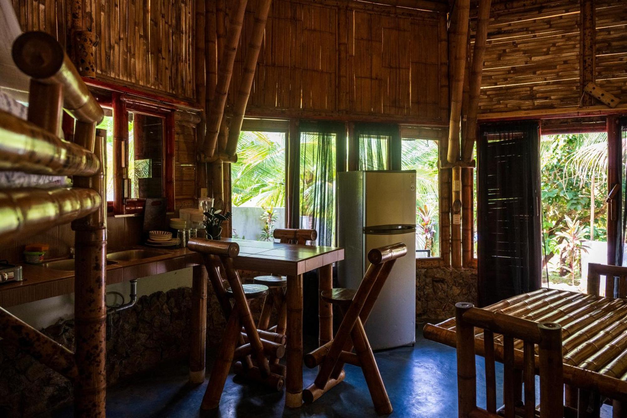 סנטה קתרינה Eco-Lodge Deseo Bamboo מראה חיצוני תמונה