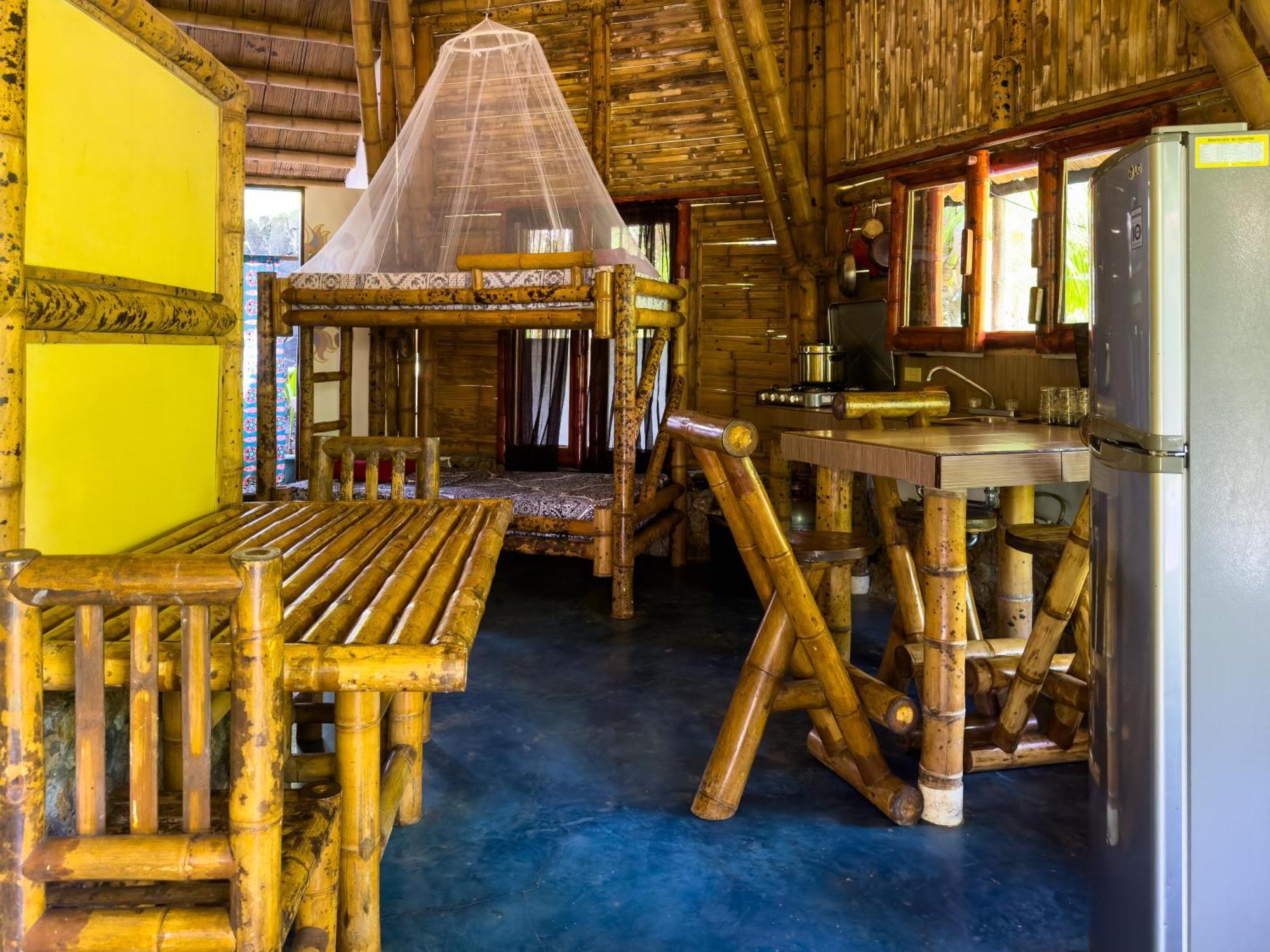 סנטה קתרינה Eco-Lodge Deseo Bamboo מראה חיצוני תמונה