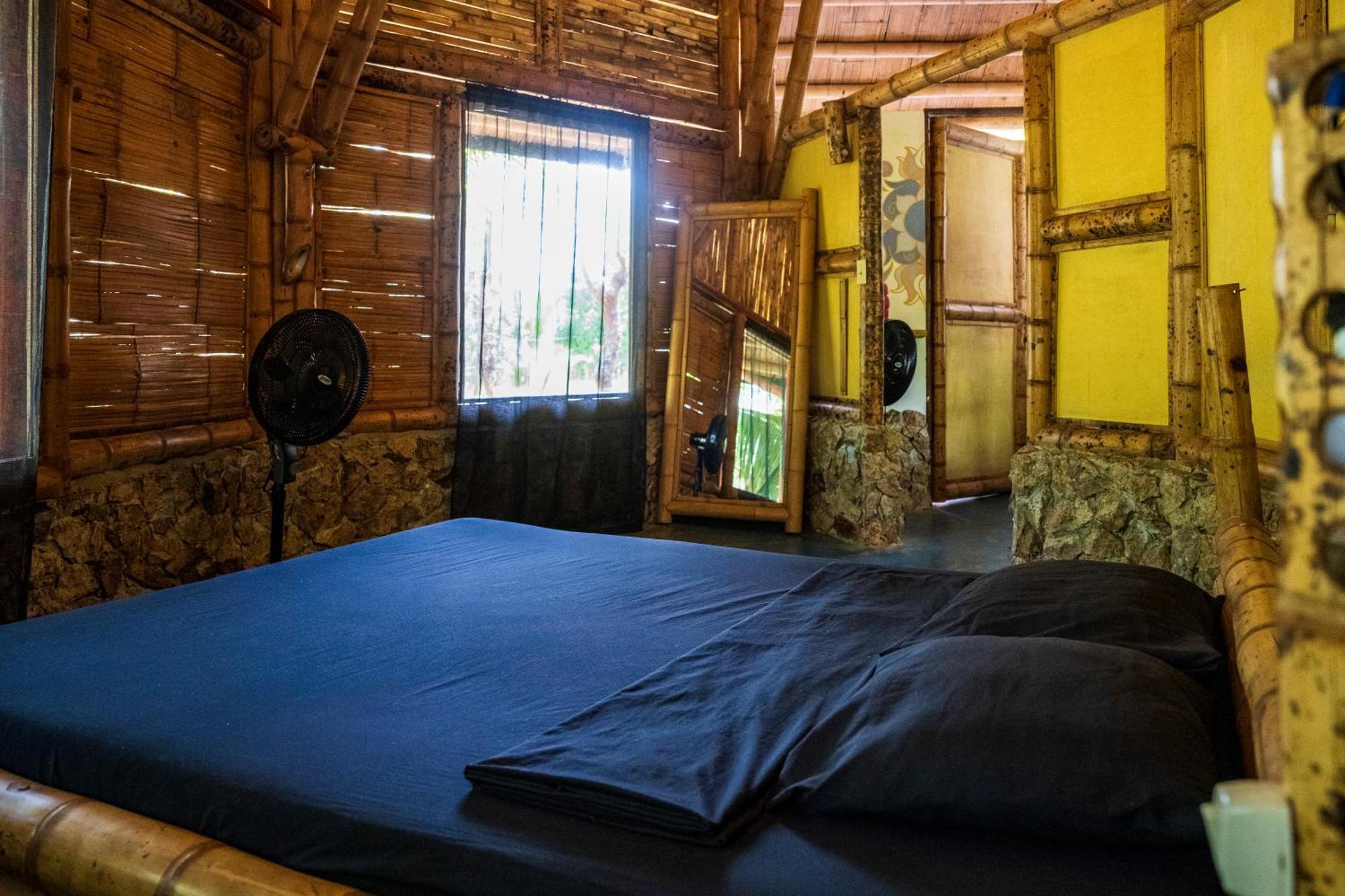 סנטה קתרינה Eco-Lodge Deseo Bamboo מראה חיצוני תמונה