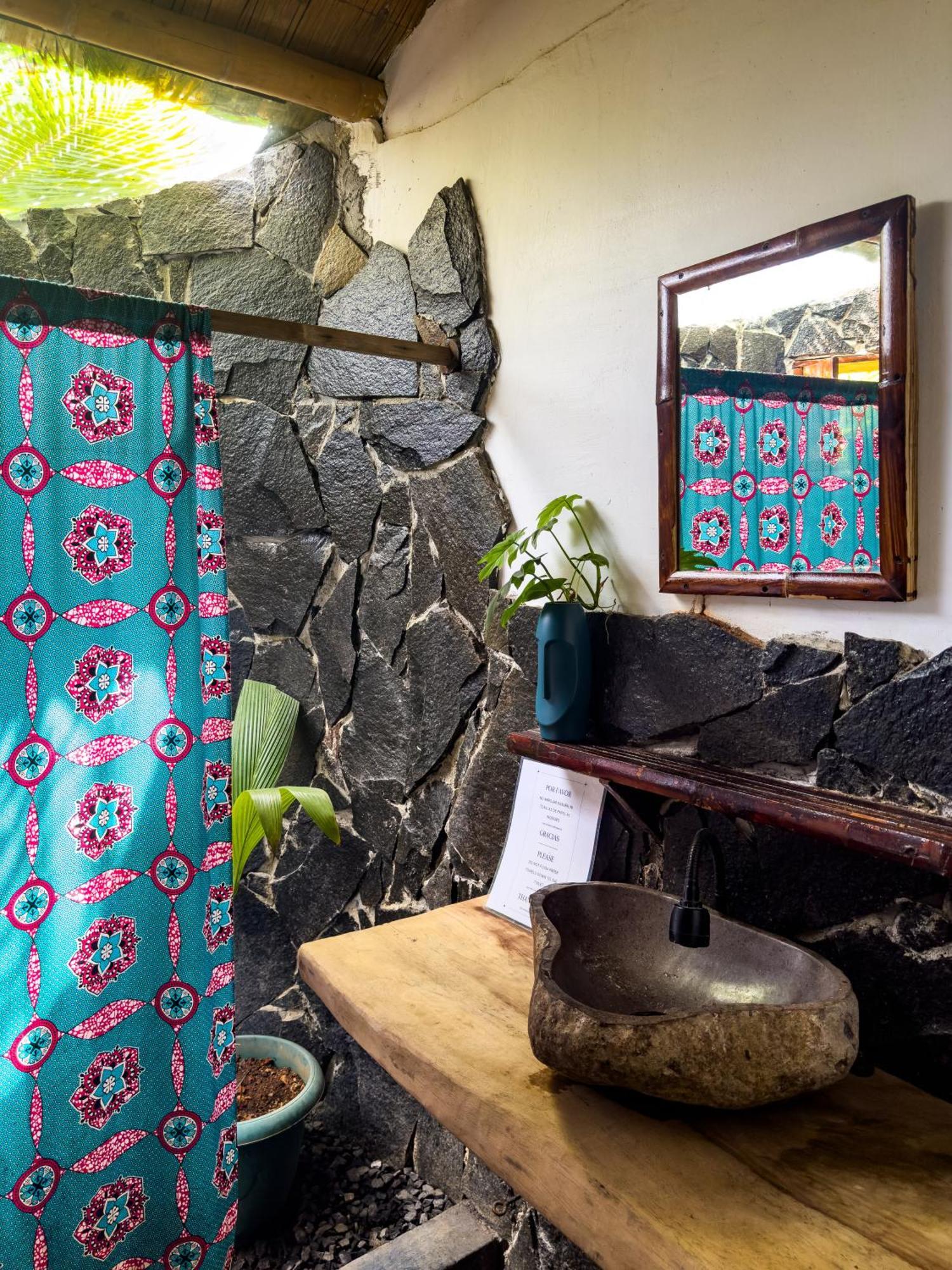 סנטה קתרינה Eco-Lodge Deseo Bamboo מראה חיצוני תמונה