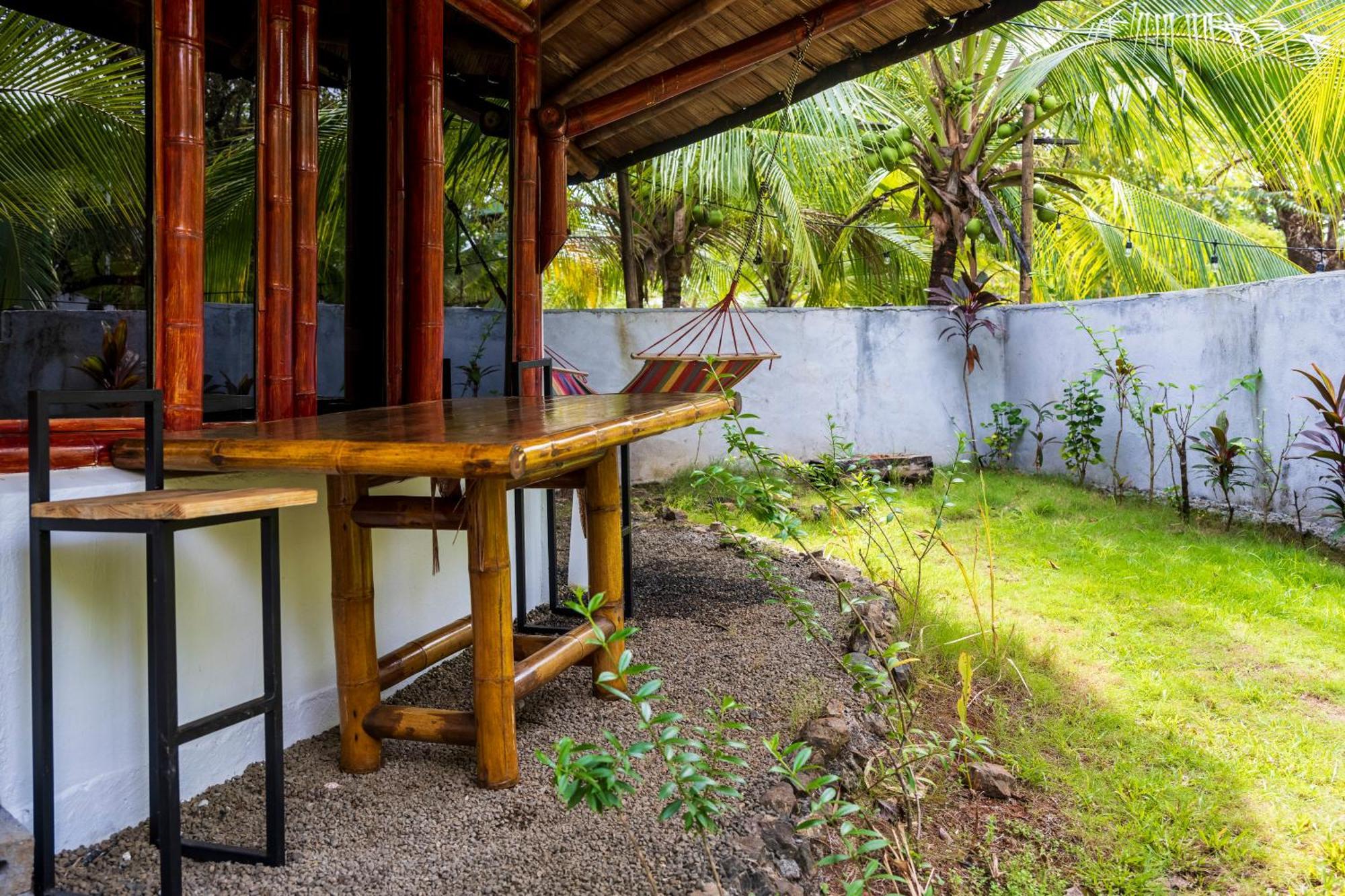 סנטה קתרינה Eco-Lodge Deseo Bamboo מראה חיצוני תמונה
