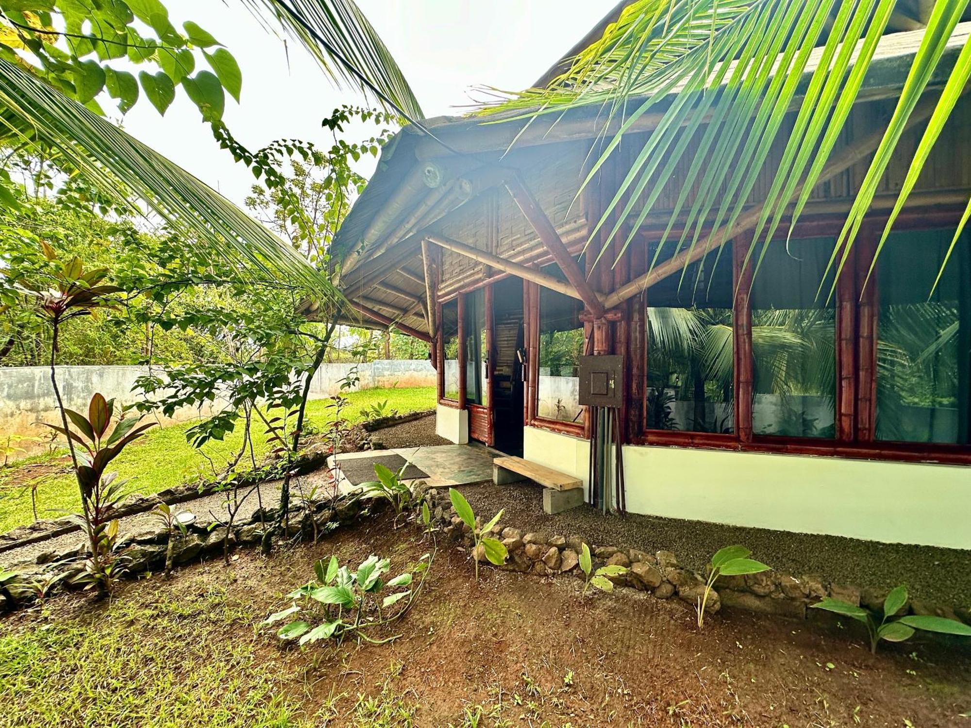 סנטה קתרינה Eco-Lodge Deseo Bamboo מראה חיצוני תמונה