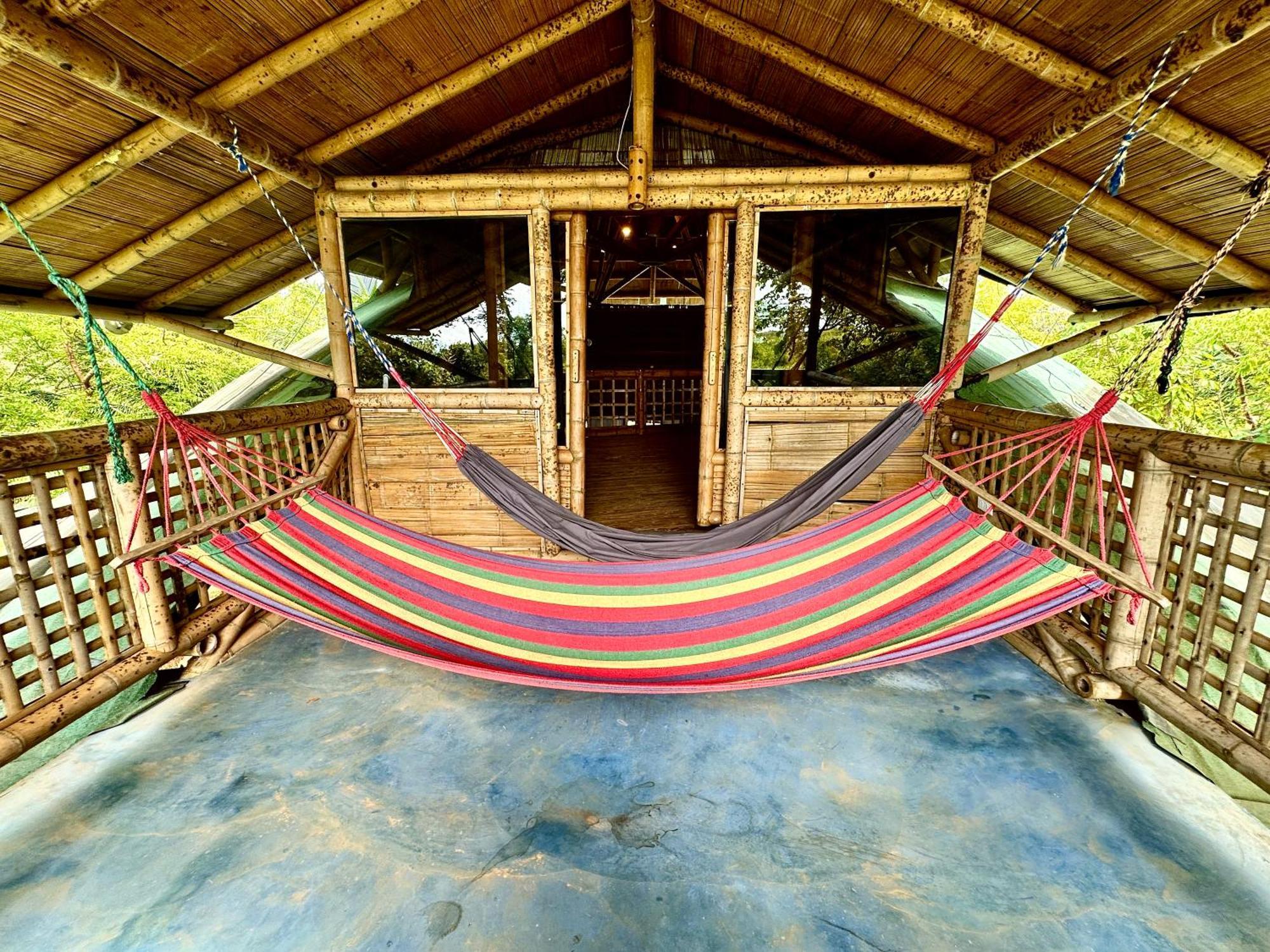 סנטה קתרינה Eco-Lodge Deseo Bamboo מראה חיצוני תמונה