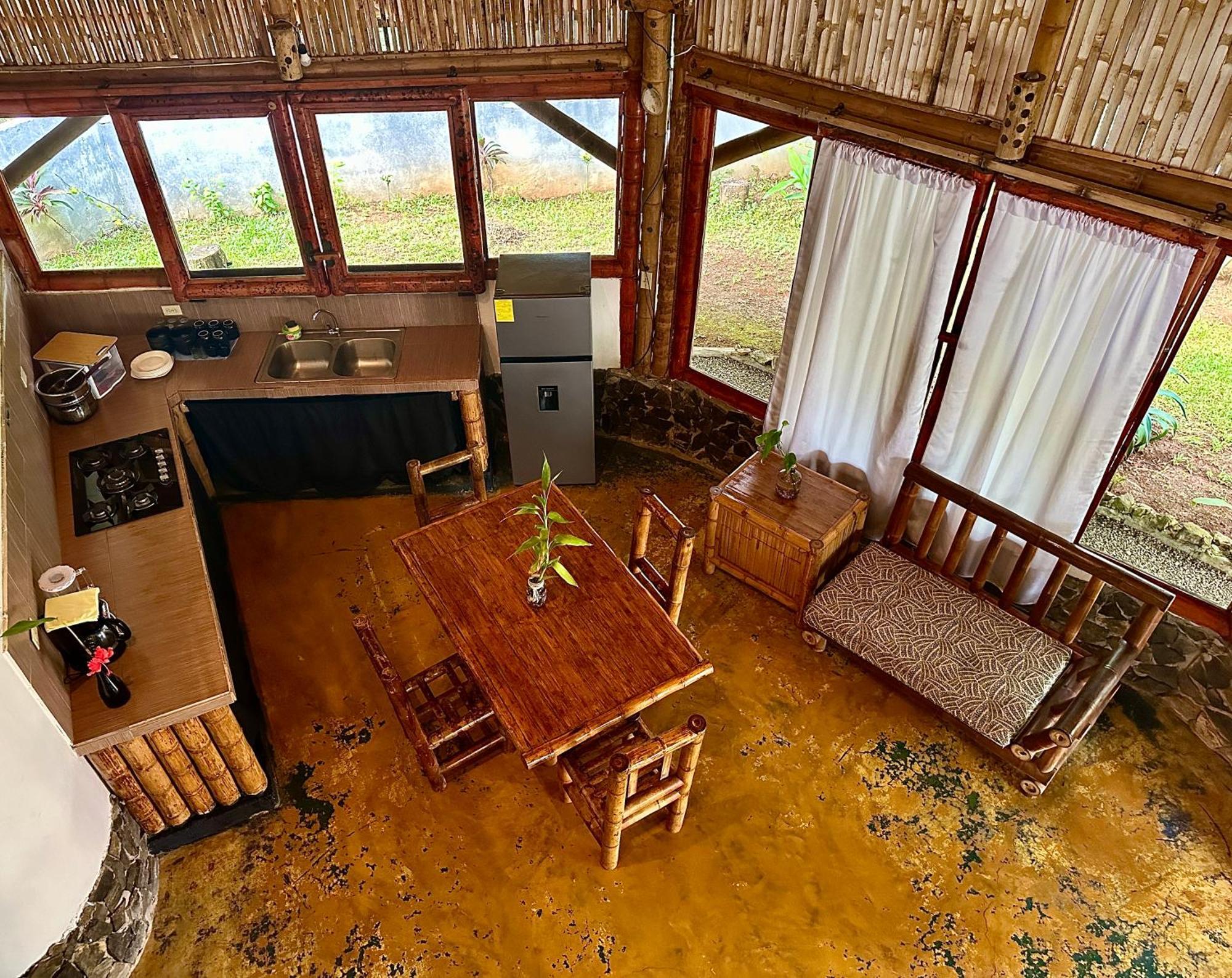 סנטה קתרינה Eco-Lodge Deseo Bamboo מראה חיצוני תמונה