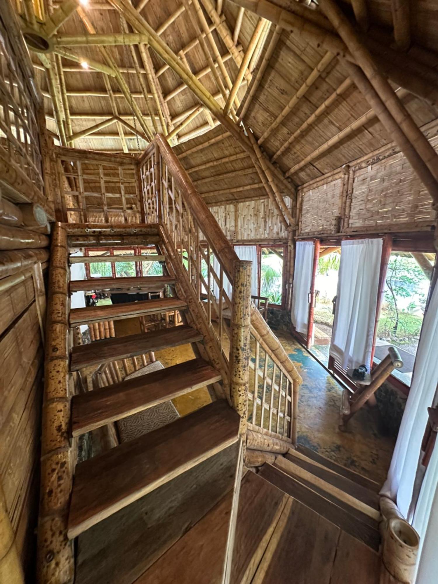 סנטה קתרינה Eco-Lodge Deseo Bamboo מראה חיצוני תמונה