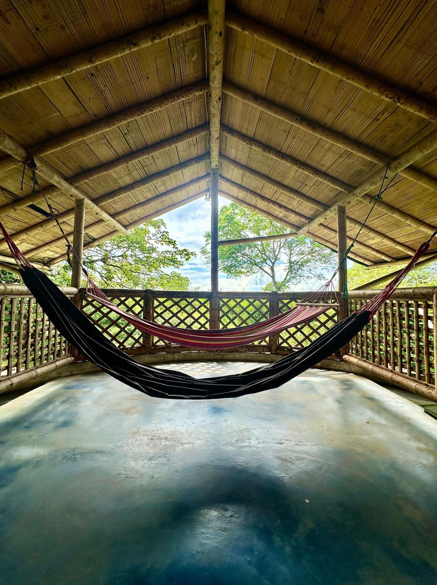 סנטה קתרינה Eco-Lodge Deseo Bamboo מראה חיצוני תמונה