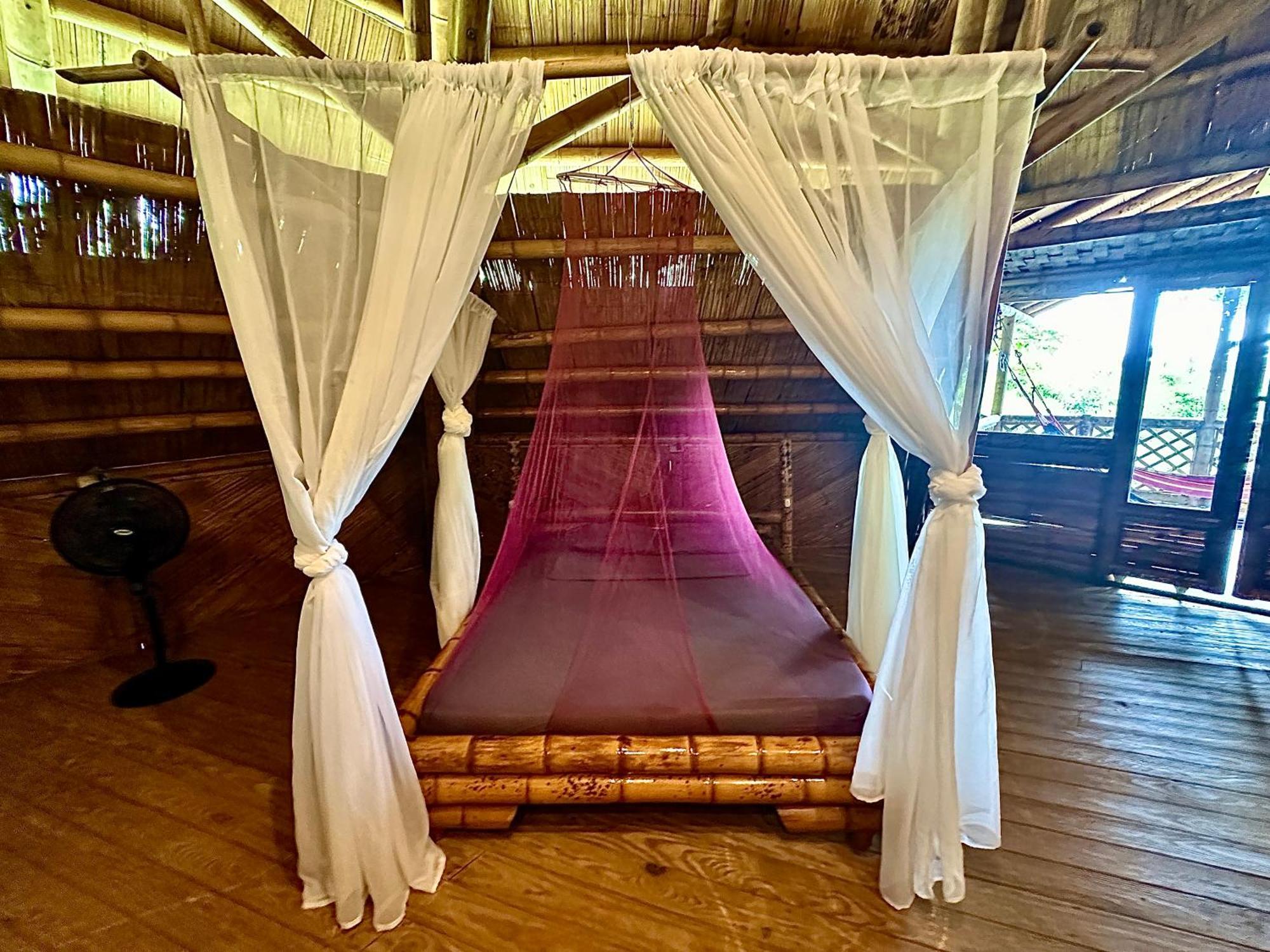 סנטה קתרינה Eco-Lodge Deseo Bamboo מראה חיצוני תמונה