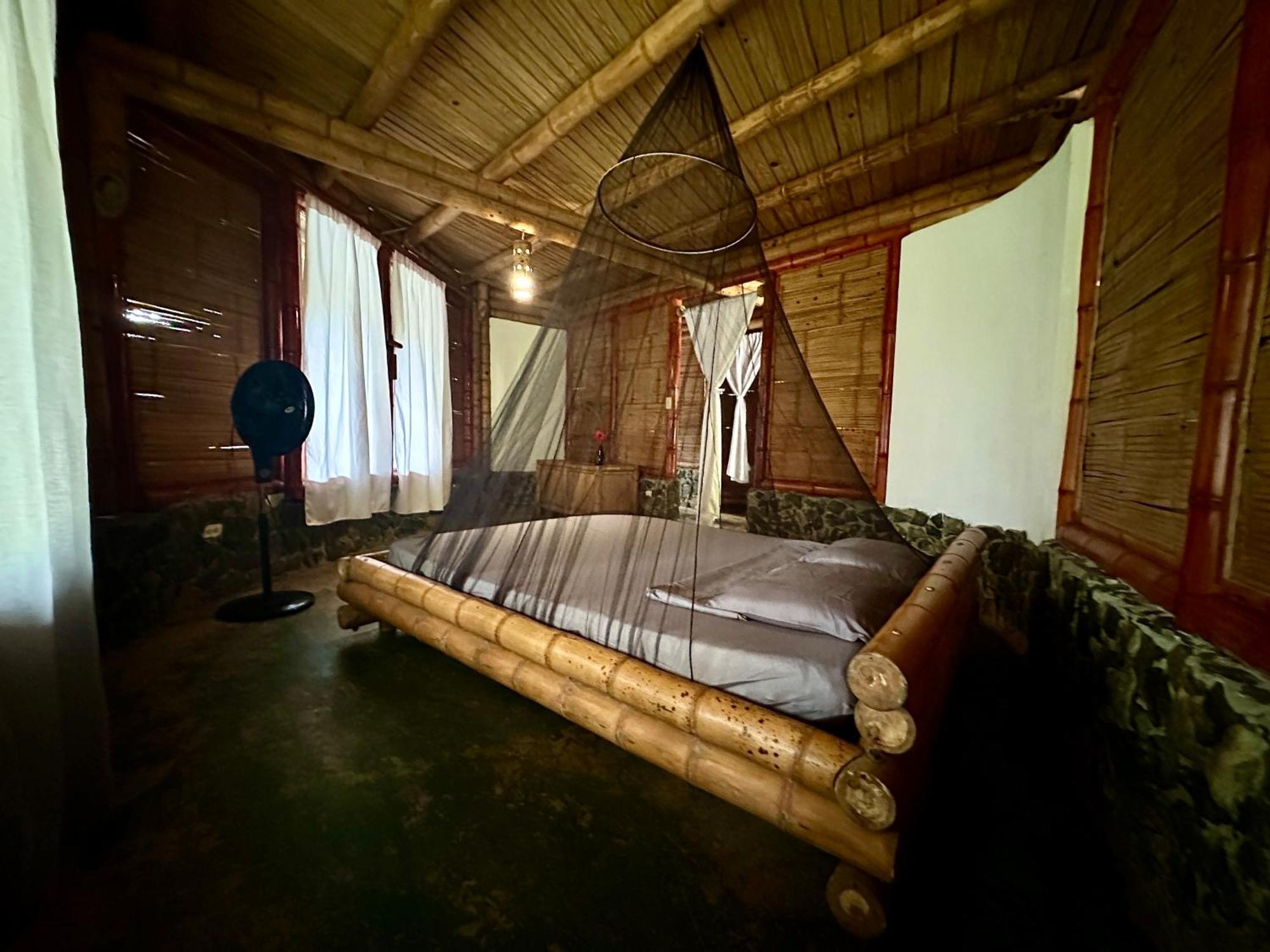סנטה קתרינה Eco-Lodge Deseo Bamboo מראה חיצוני תמונה