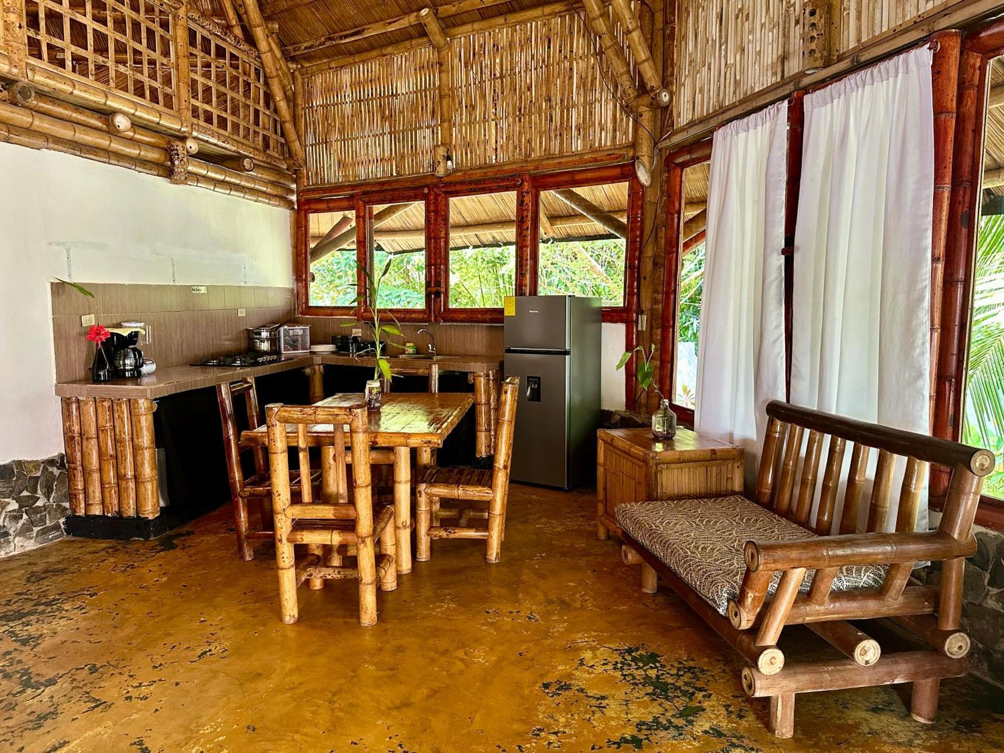 סנטה קתרינה Eco-Lodge Deseo Bamboo מראה חיצוני תמונה