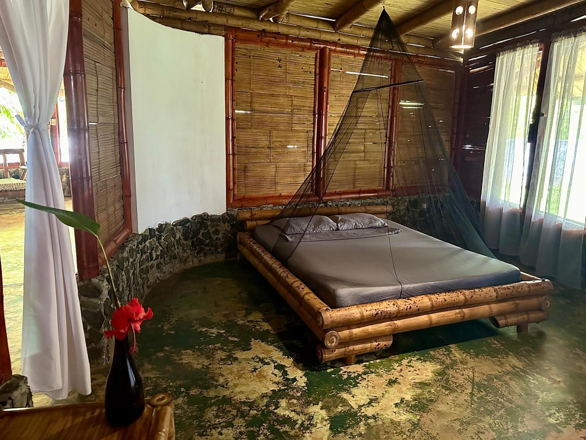סנטה קתרינה Eco-Lodge Deseo Bamboo מראה חיצוני תמונה
