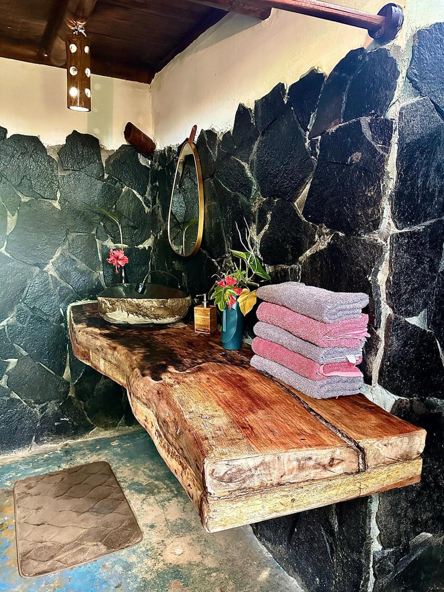 סנטה קתרינה Eco-Lodge Deseo Bamboo מראה חיצוני תמונה