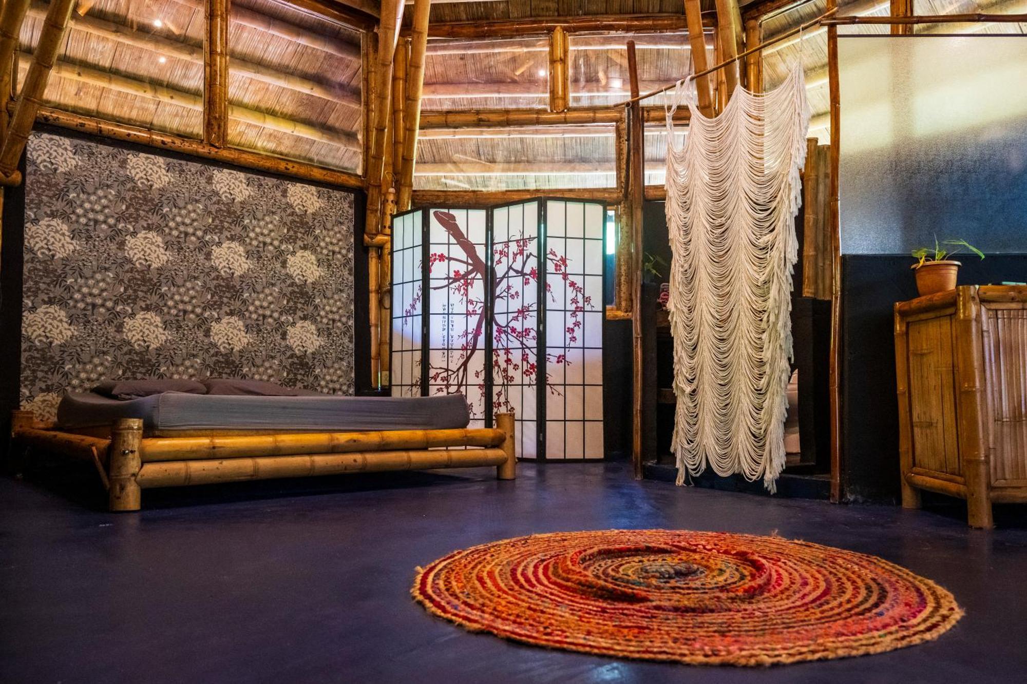 סנטה קתרינה Eco-Lodge Deseo Bamboo מראה חיצוני תמונה