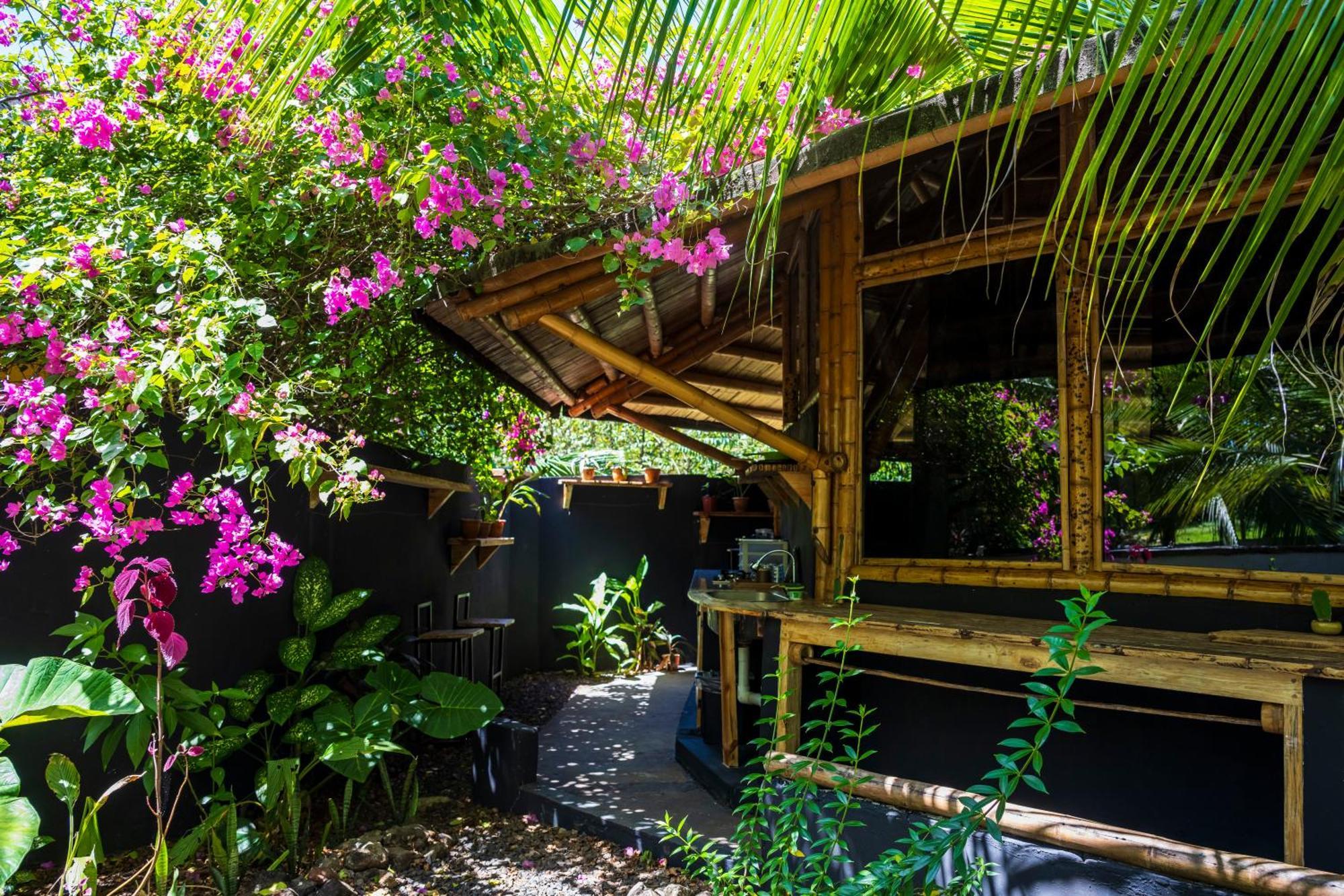 סנטה קתרינה Eco-Lodge Deseo Bamboo מראה חיצוני תמונה